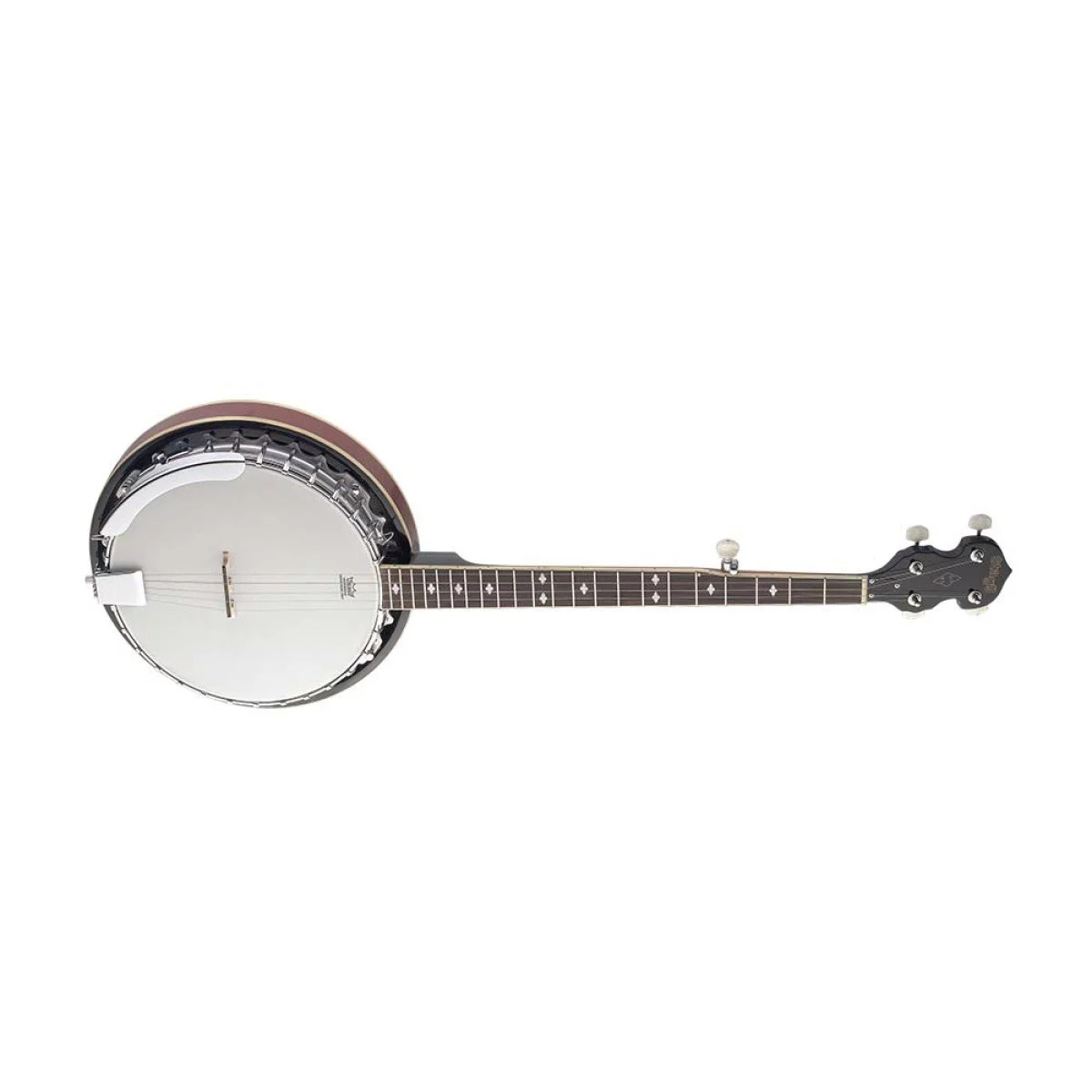 Stagg Music 5-String Bluegrass Banjo Deluxe