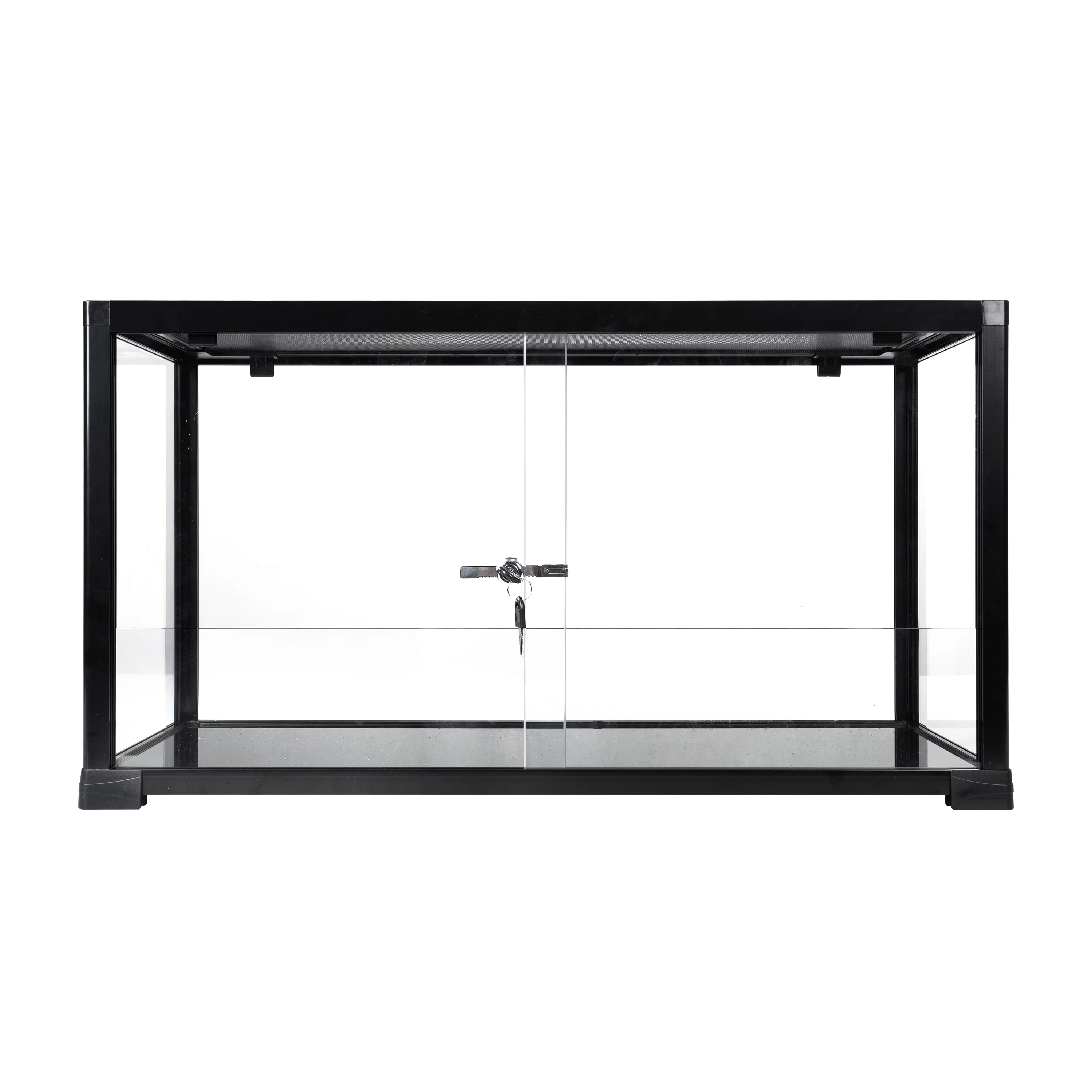 REPTIZOO Reptile Terrarium 25 Gallon, Sliding Front Doors Terrariums 30