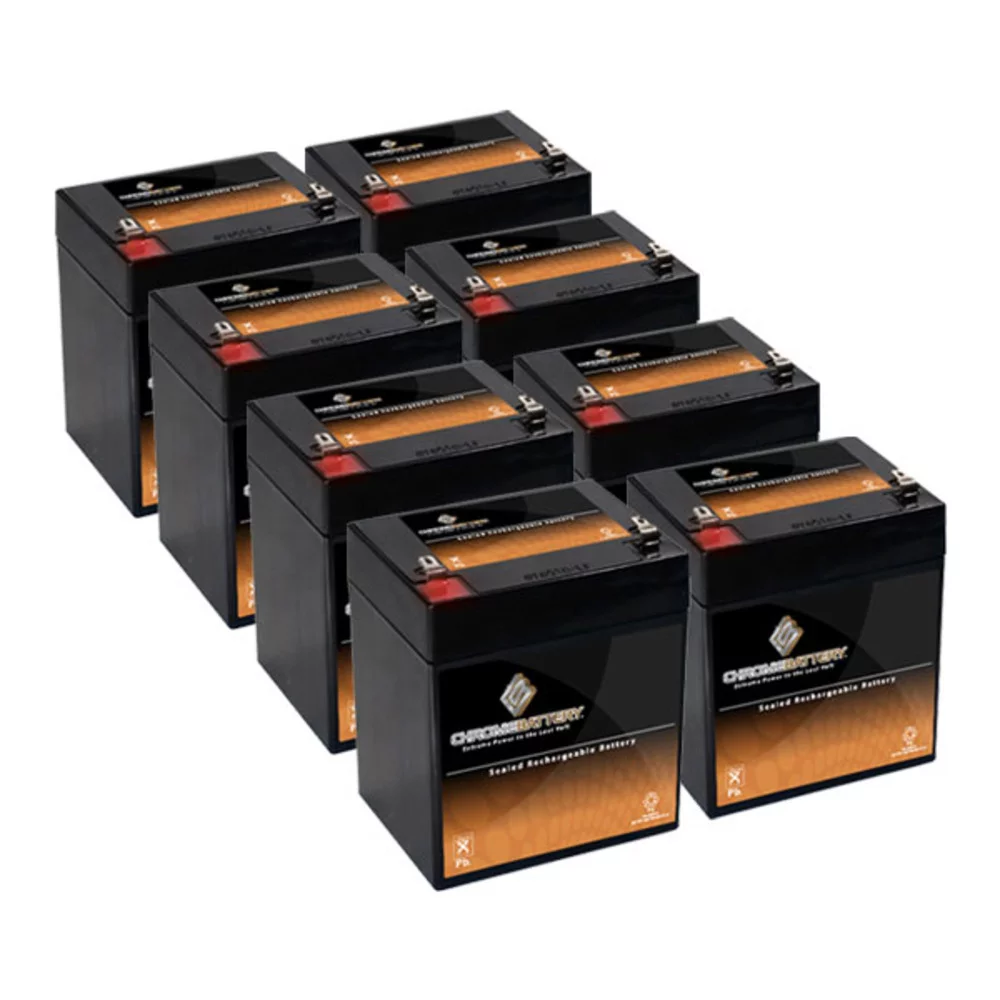 12V 4AH Battery - 8PK
