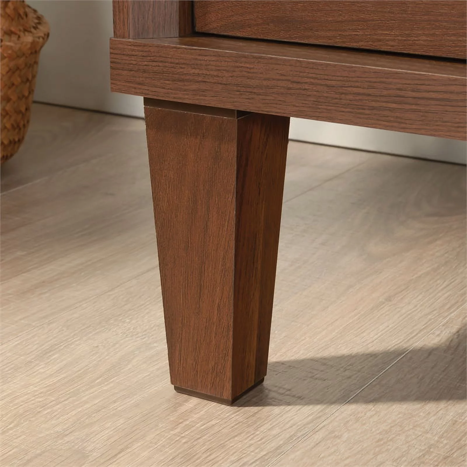 Sauder Willow Place ® 6-Drawer Bedroom Dresser in Grand Walnut