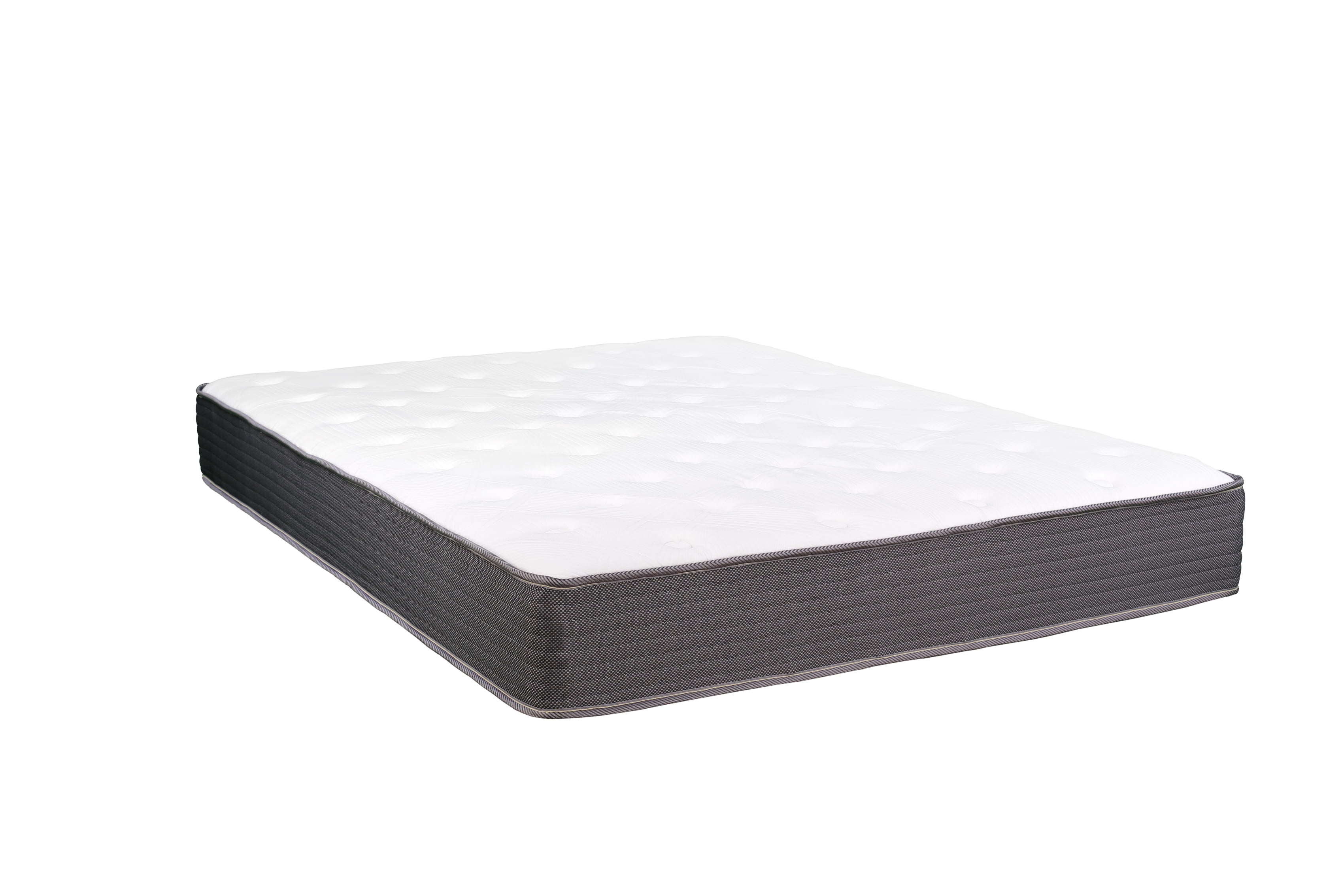 Primo International Equilibria 10in Polyurethane Full Mattress in White