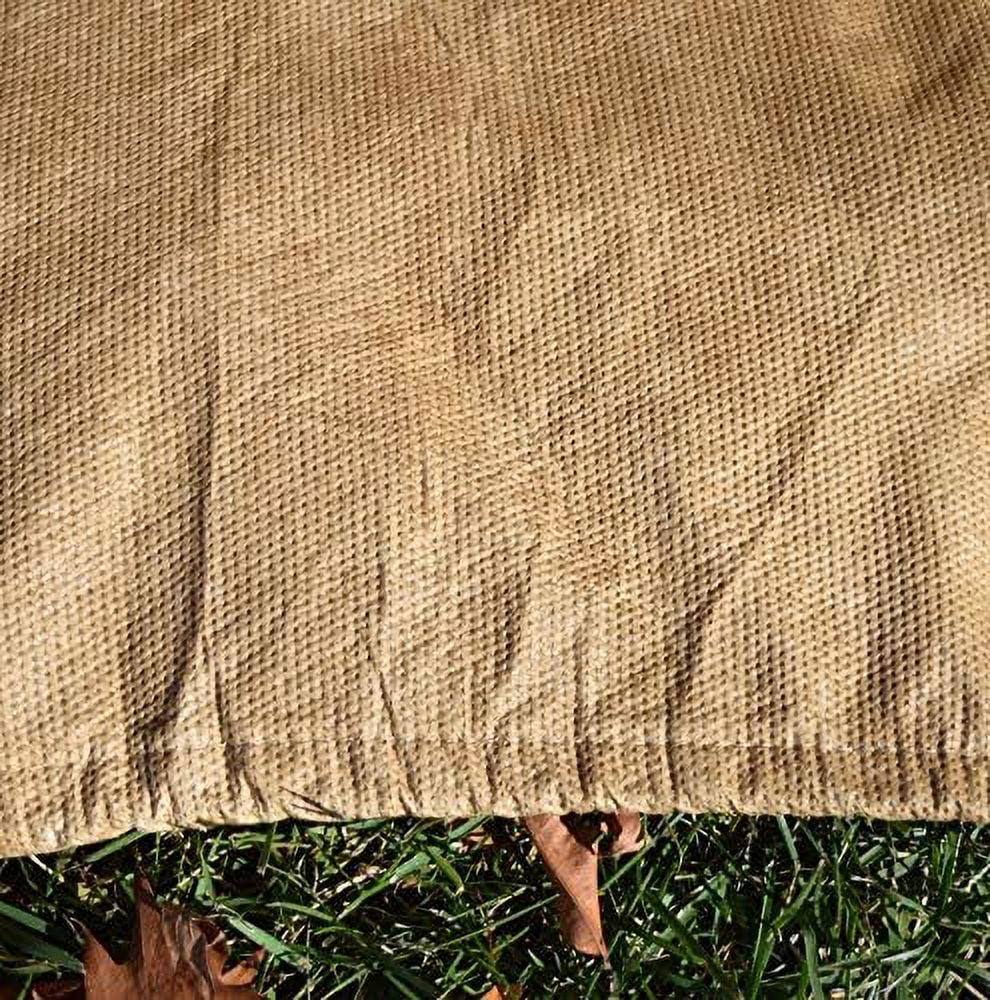 Empirepatio Classic Nutmeg Double Patio Chaise Lounge Cover, 32