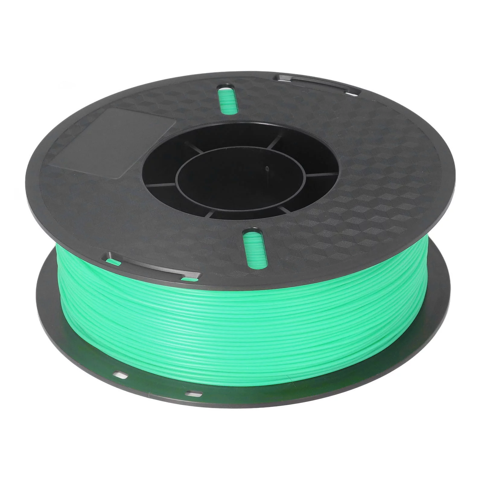Risegun 1.75mm PLa Filament 3D Printer Filament PLa 1KG Spool 3D Printing Filament 3D Printer Filament Printing Consumables Dimensional Accuracy ±0.02mm(Green)