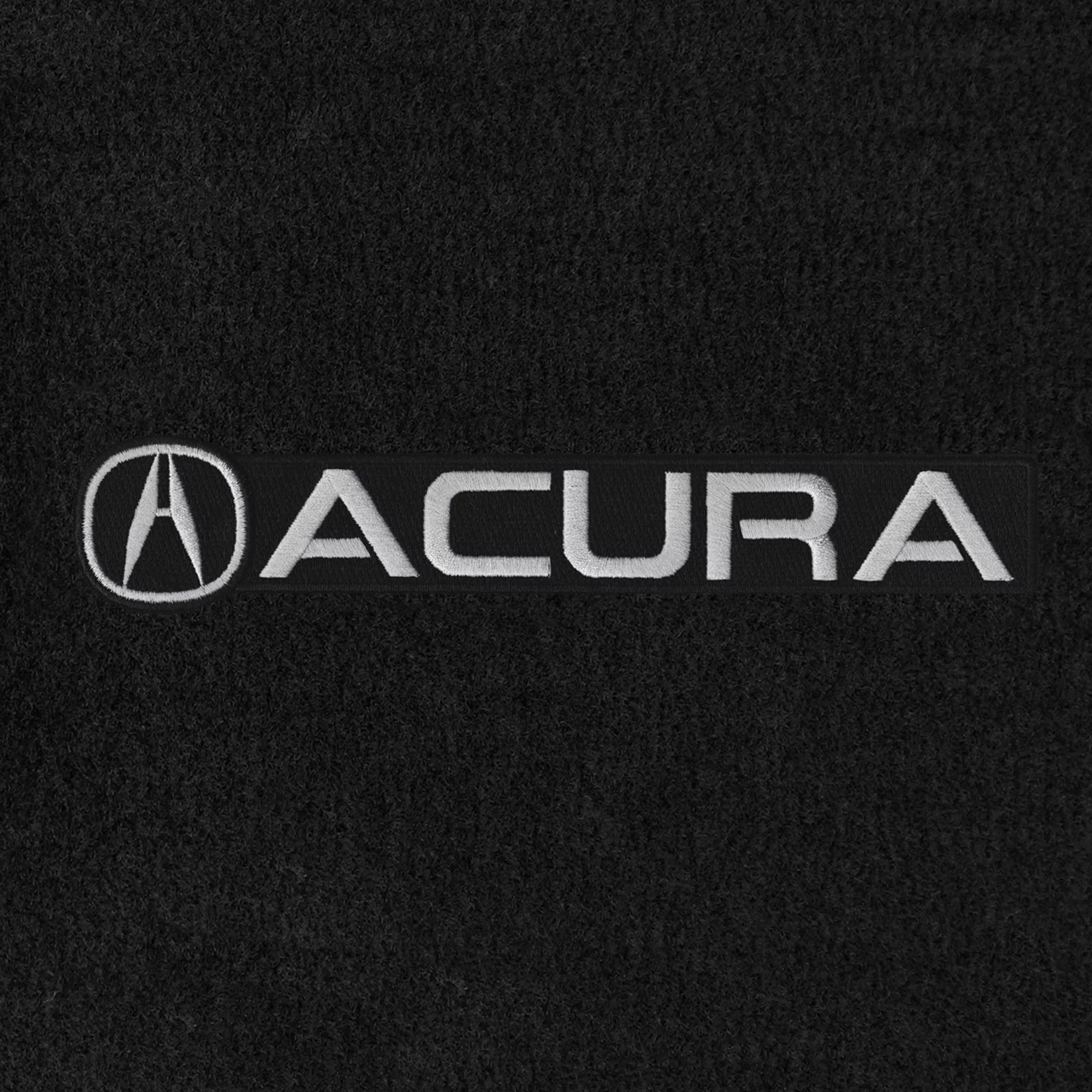 Lloyd Mats Custom Fit Floor Mats for Acura RL 2009-2012 LogoMat 2Pc Set Charcoal