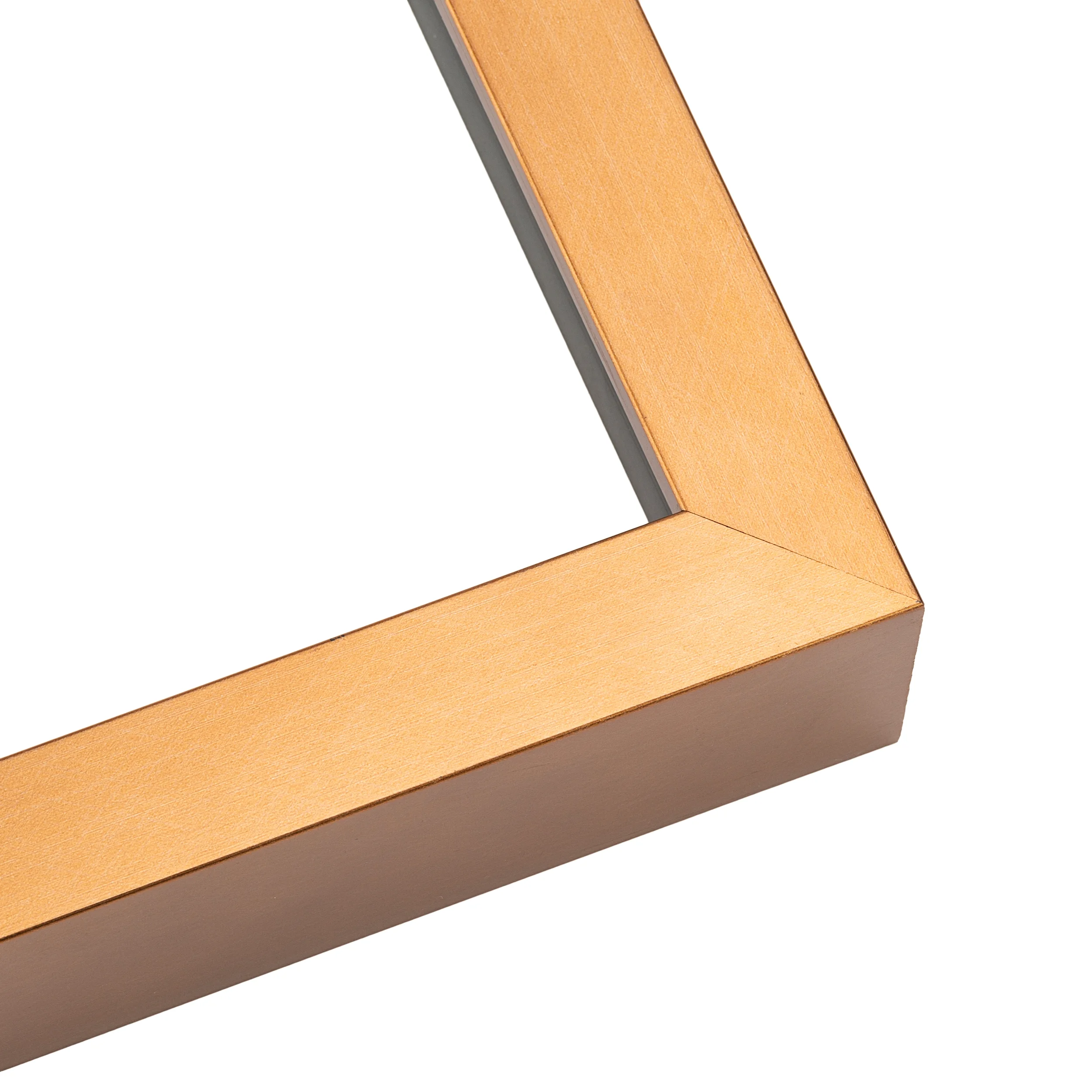 14x18 Shadow Box Frame Brown | 1.625 inches Deep Real Wood Traditional Shadowbox Display Frame | UV