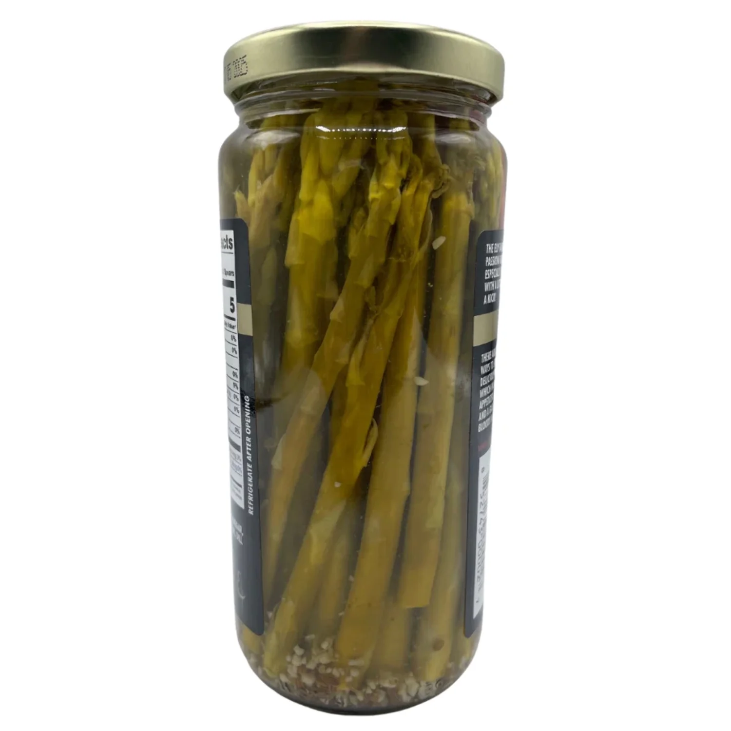 Pickled Asparagus | Bloody Mary Gourmet Garnish | Delicious Appetizer | Harvested Fresh | Zesty and Crunchy Spears | Made in Nebraska | 16 oz. Jar | Pack of 2 | Shipping Included