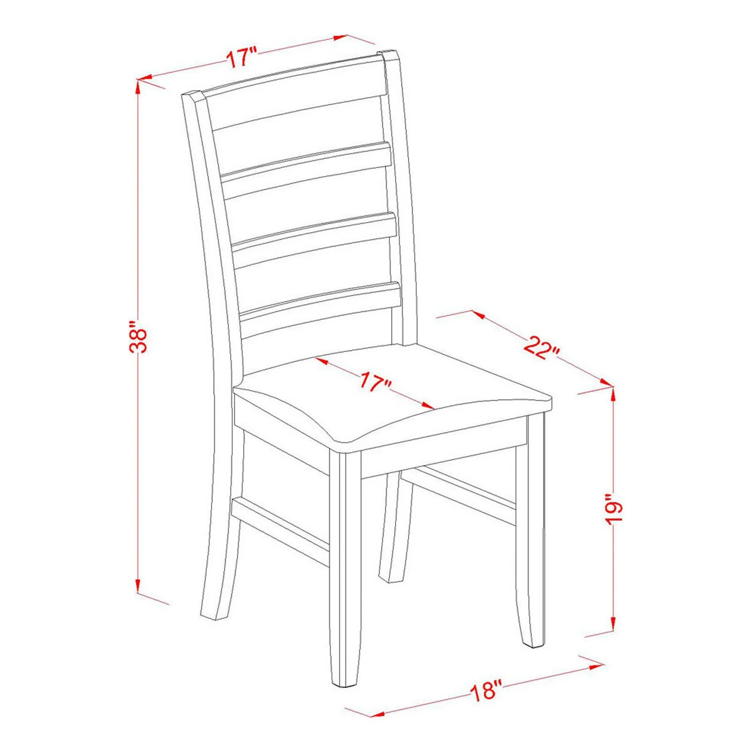 HomeStock Medieval Majesty Table Set- Table Plus 4 HomeStock Dining Chairs