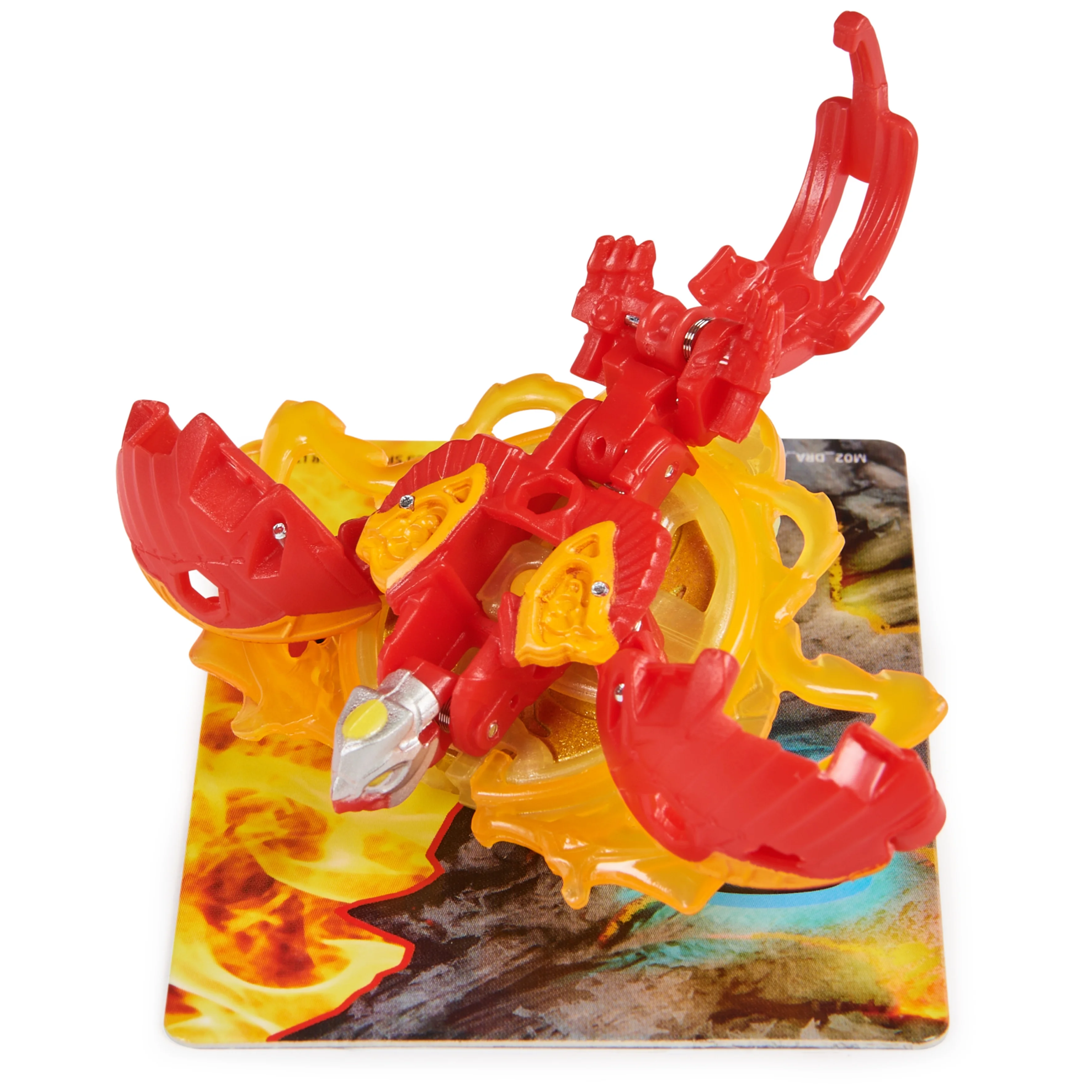 Bakugan Starter 3-Pack Spinning Action Figures, Special Attack Bruiser, Octogan and Nillious