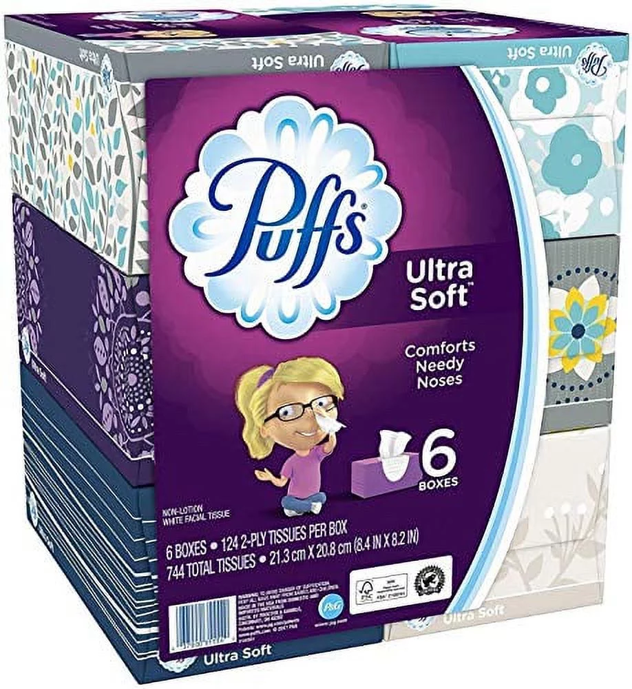 Puffs Tissues