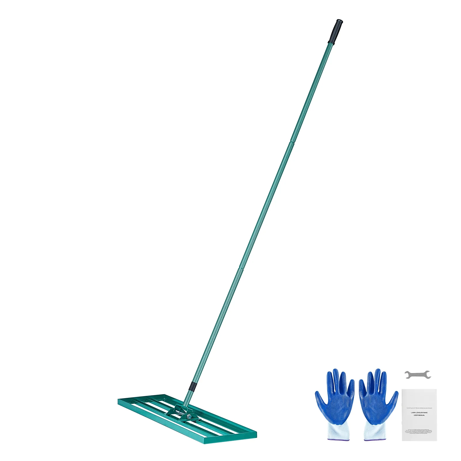 SKYSHALO Lawn Leveling Rake 48