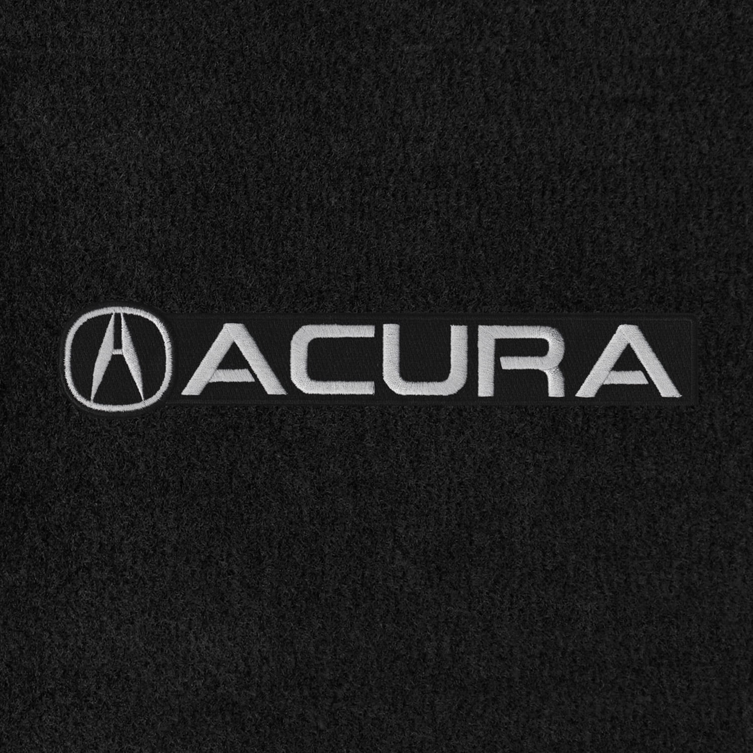 Lloyd Mats Custom Fit Floor Mats for Acura TSX 2004-2008 LogoMat 4Pc Set Charcoal