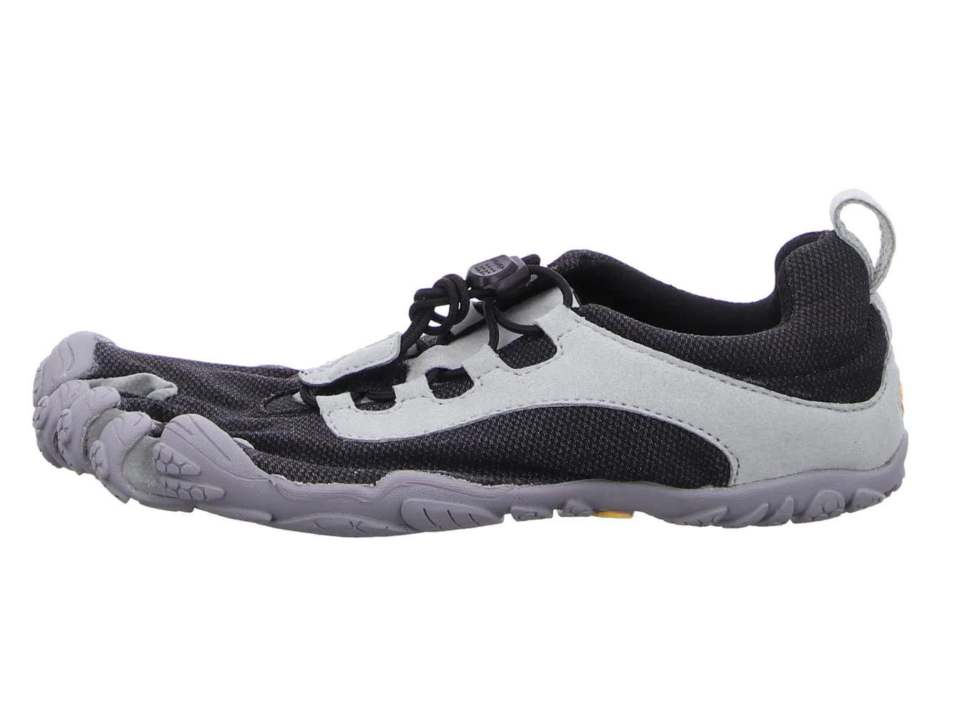 Vibram FiveFingers V-Run Retro Black/Grey EU 38 (US Women's 7.5-8) B (M)