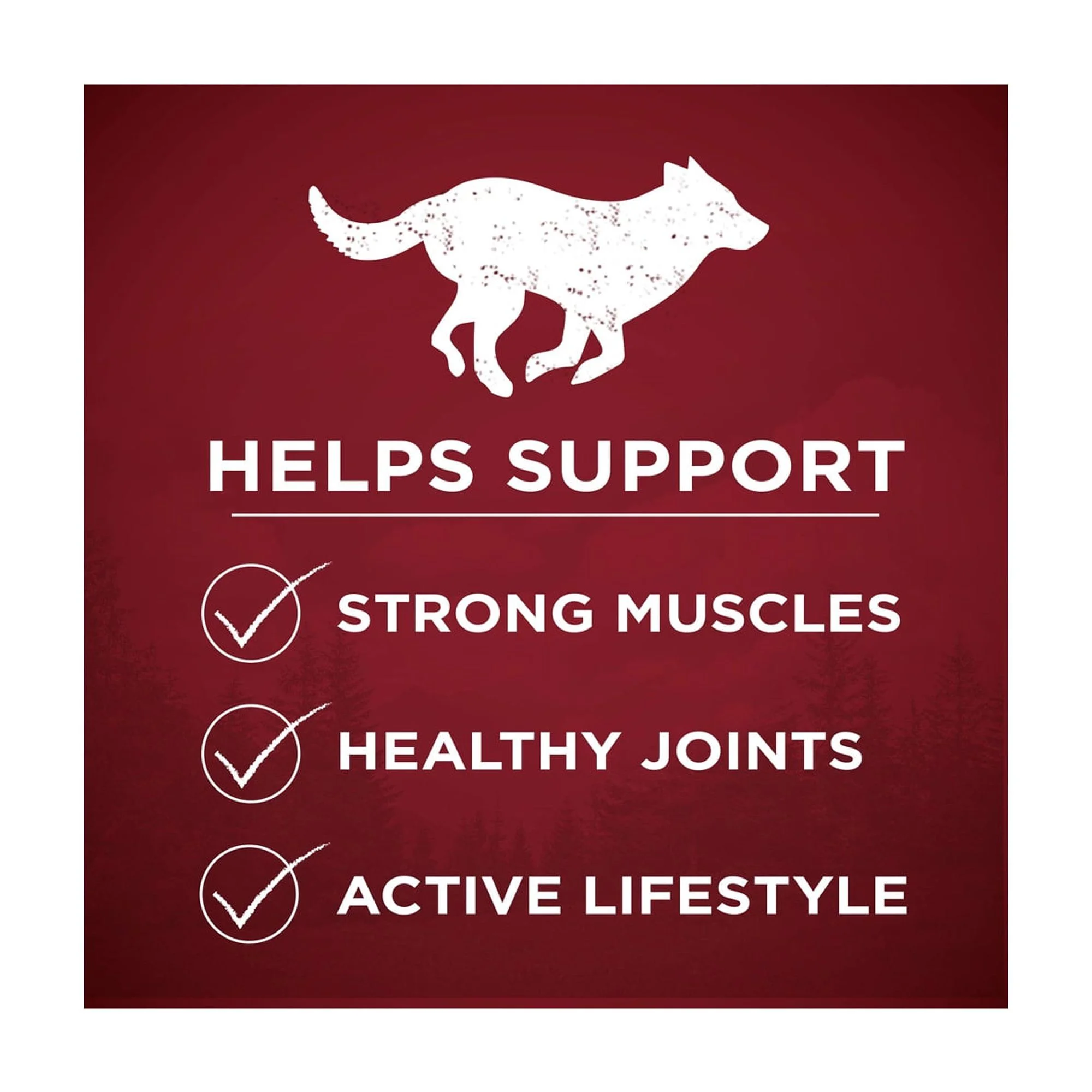 Purina ONE True Instinct With A Blend Of Real Turkey and Venison Dry Dog Food - 7.4 lb. Bag (Pack of 32)