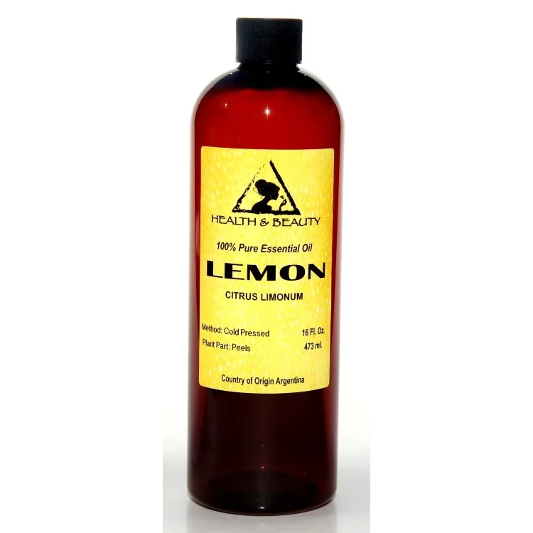 LEMON ESSENTIAL OIL AROMATHERAPY 100% PURE NATURAL 32 OZ