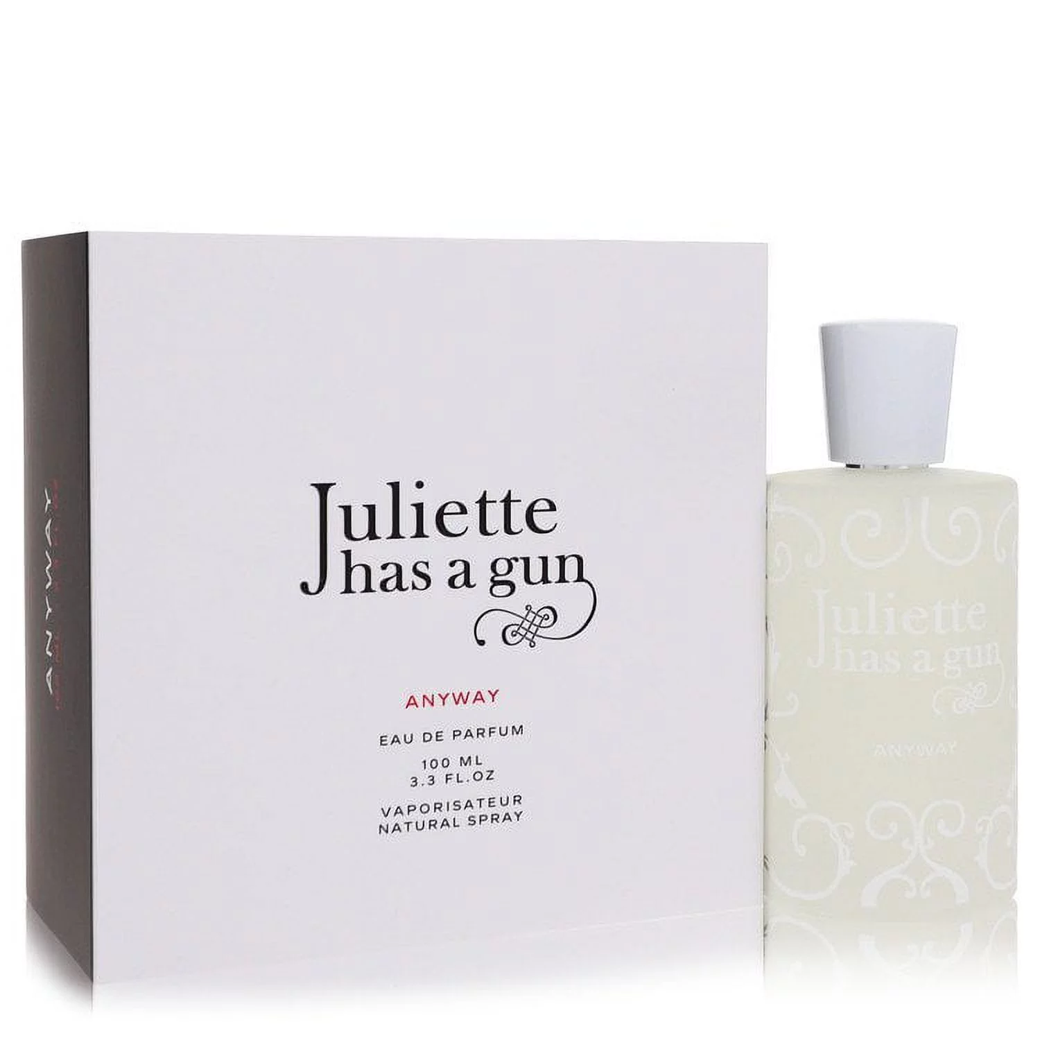 Anyway by Juliette Has a Gun Eau De Parfum Spray 3.3 oz for Women - Brand New