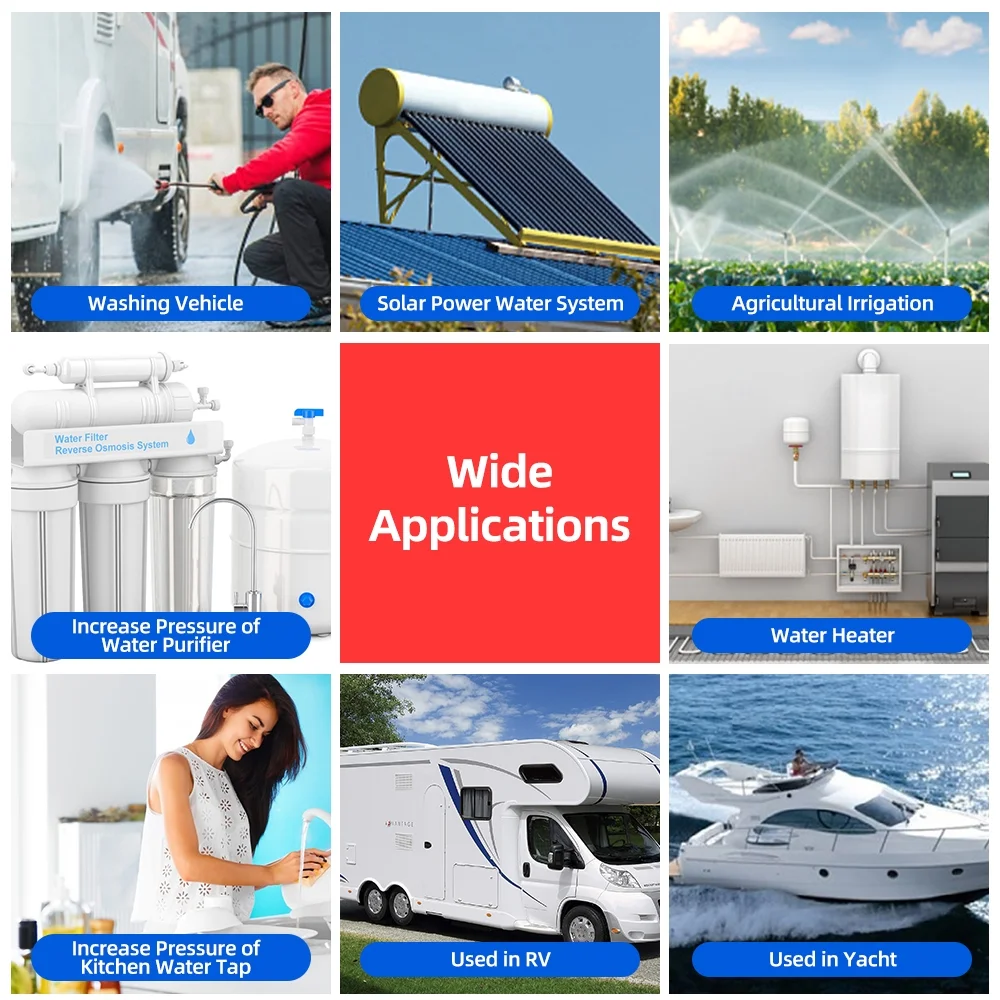 GoolRC Pump,Pump Water 70psi With Water Pump Pressure Pump Kitchen Rv With Water Pump Pump Caravan Owsoo Dazzduo Pristin Rv Owsoo Dazzduo Arealer