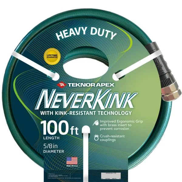 NeverKink 5/8  x 100' Heavy Duty Hose