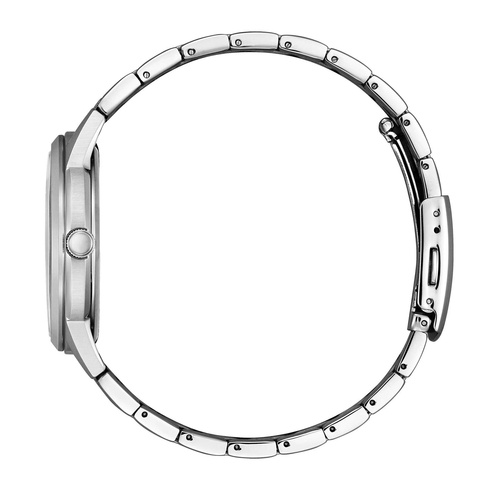 Citizen Men's Eco-Drive Classic Stainless Steel Watch AW0100-51A