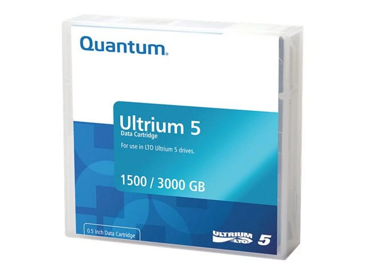 Quantum MR-L5MQN-01 1.5/3.0TB LTO Ultrium 5 Data Cartridge 1 Pack
