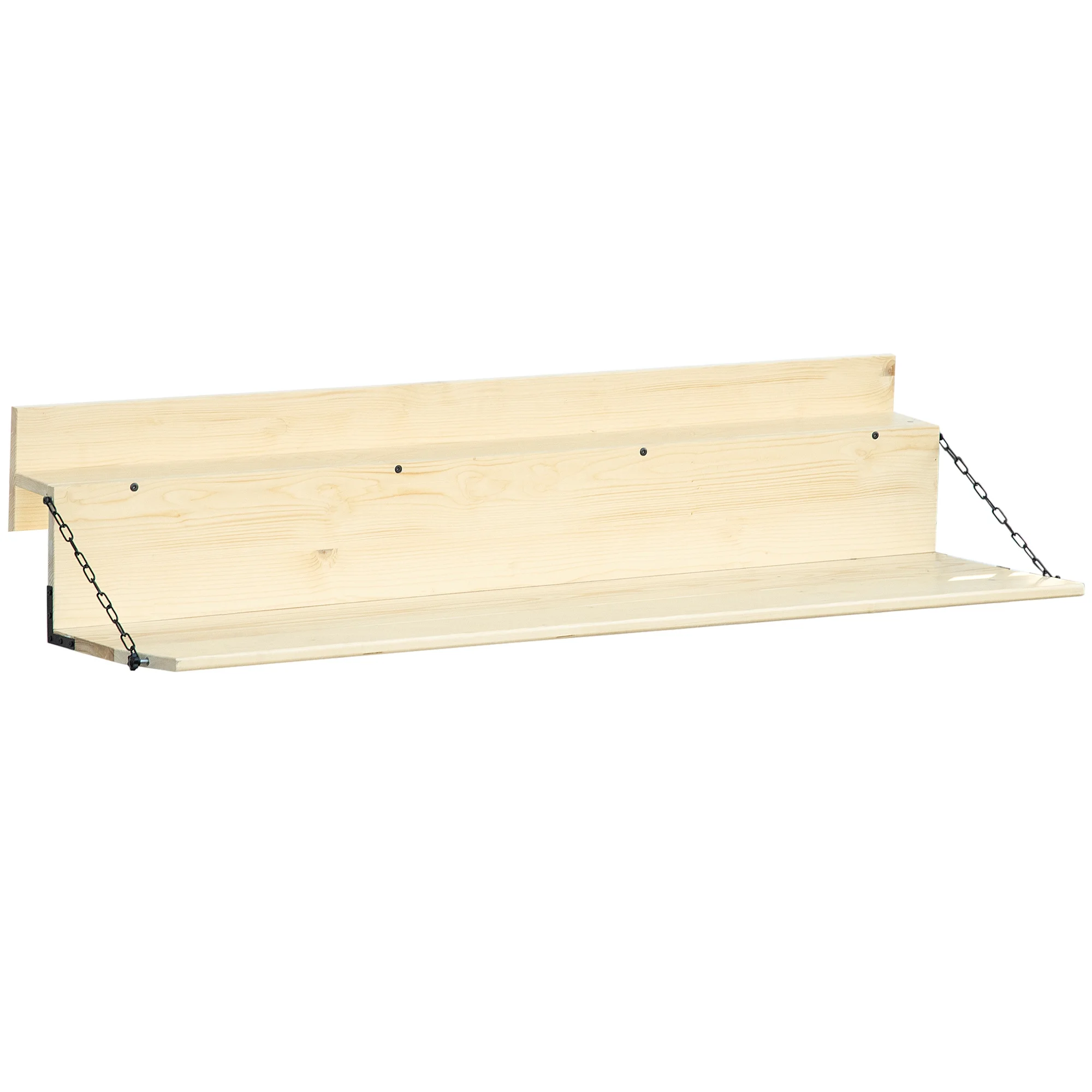 Versatile Foldable Balcony Table - 35.42 - Transform your balcony with this convenient table for dining or working outdoors!