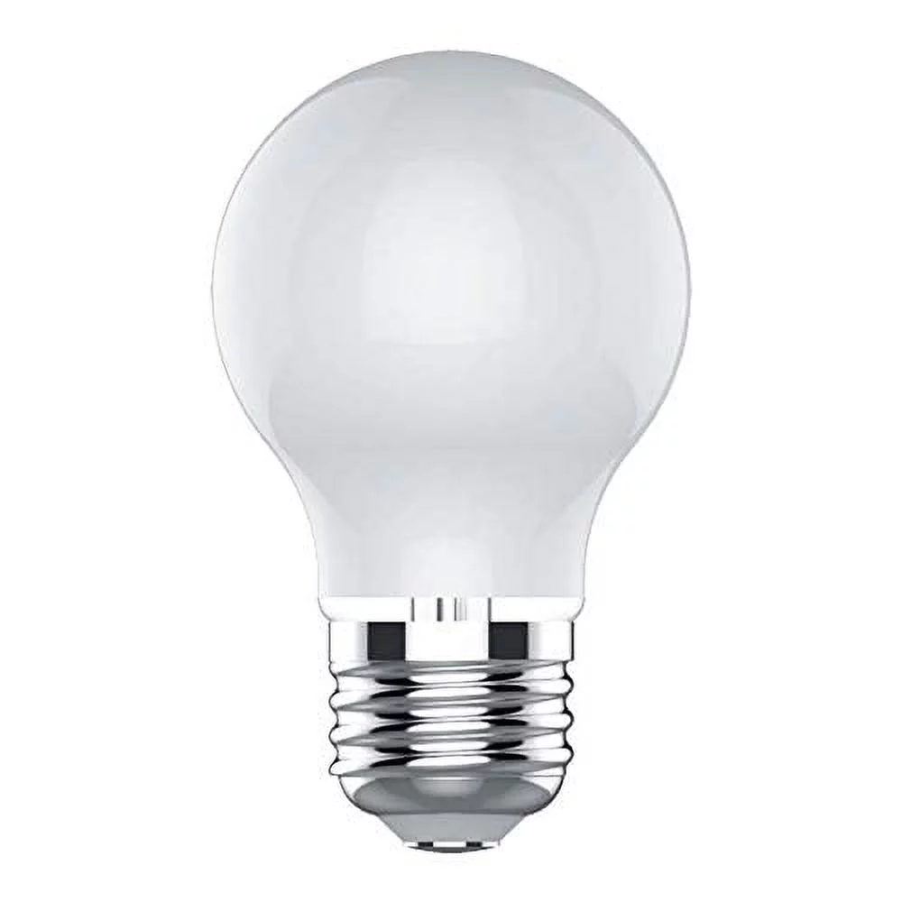 GE Relax 2-Pack 40 W Equivalent Dimmable Soft White G16.5 LED Light Fixture Light Bulbs Medium Base