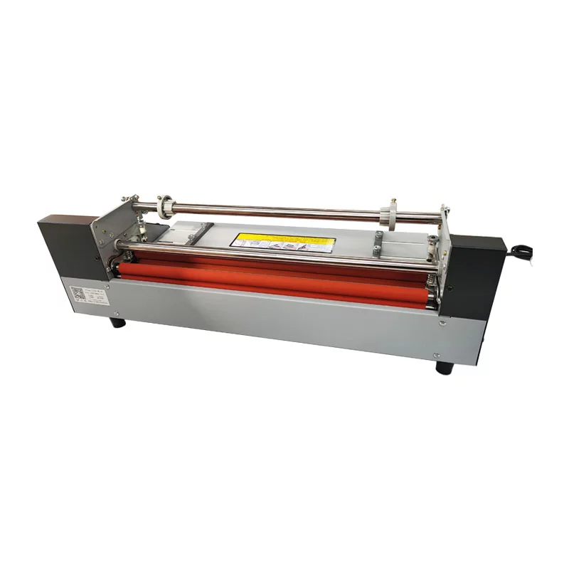 INTBUYING 17.3inch Hot Cold Roll Laminating Machine Electric A2 Digital Display Roll Lamina-tor 110V