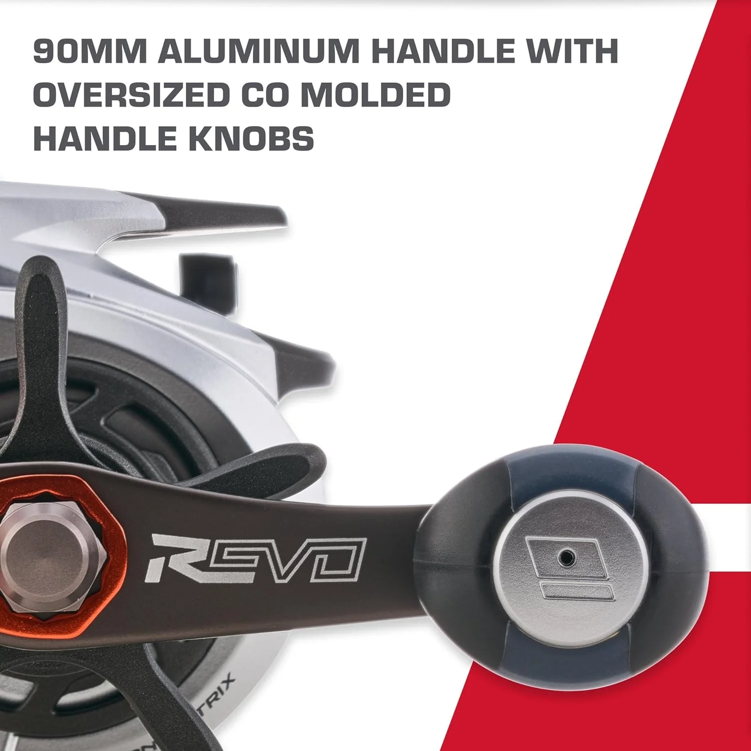 Revo X Low Profile Baitcast Fishing Reel