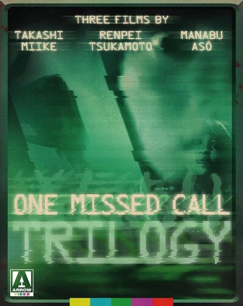 One Missed Call Trilogy (Blu-ray), Arrow Video, Horror