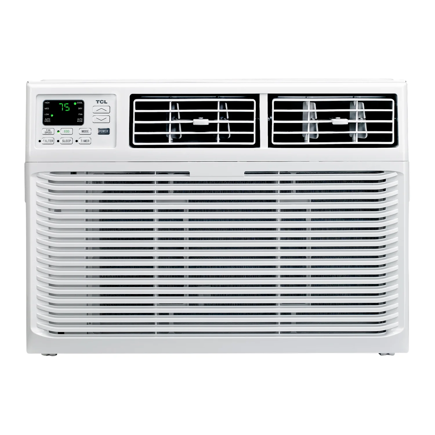 TCL Home 12,000 BTU 115-Volt Smart Window Air Conditioner with Remote, E-Star, White, W12W91