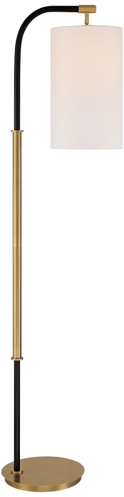 Possini Euro Design Sausalito Mid Century Modern Downbridge Floor Lamp 67