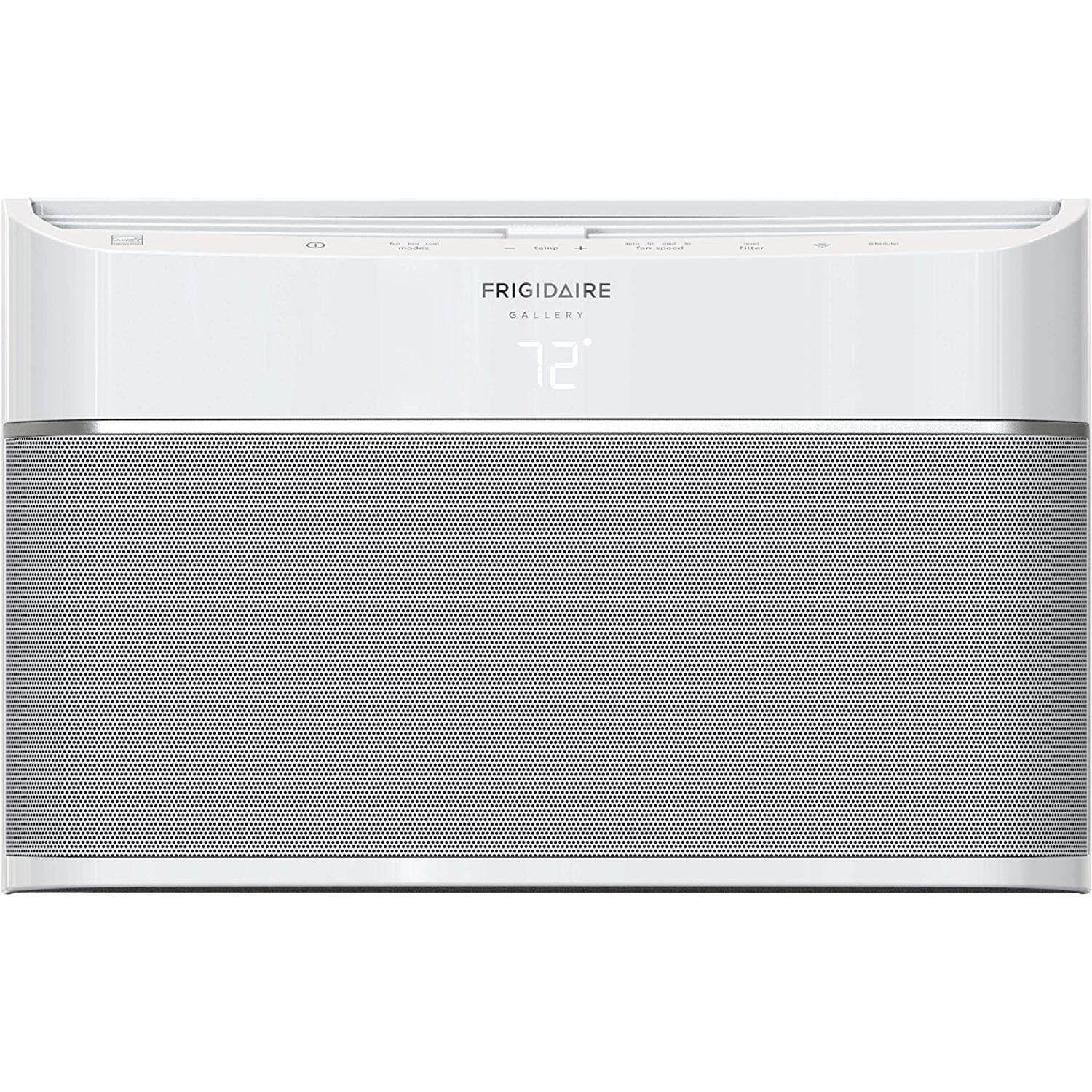 Frigidaire Gallery Energy Star 12,000 BTU 115V Cool Connect Smart Window Air Conditioner with Wi-Fi Control, White