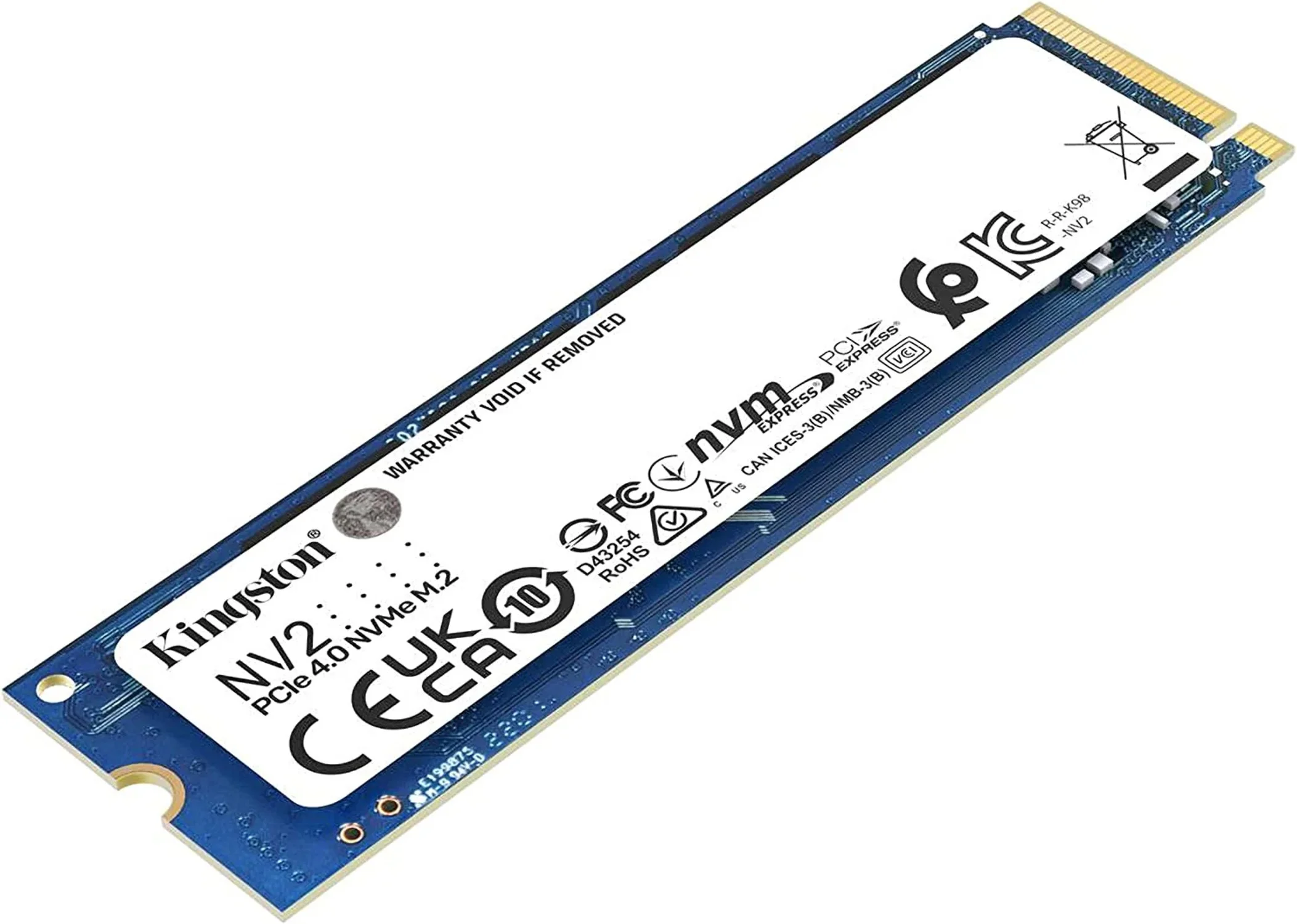 NV2 2TB M.2 2280 Nvme Internal SSD | Pcie 4.0 Gen 4X4 | up to 3500 Mb/S | SNV2S/2000G Internal Solid State Drives 2TB