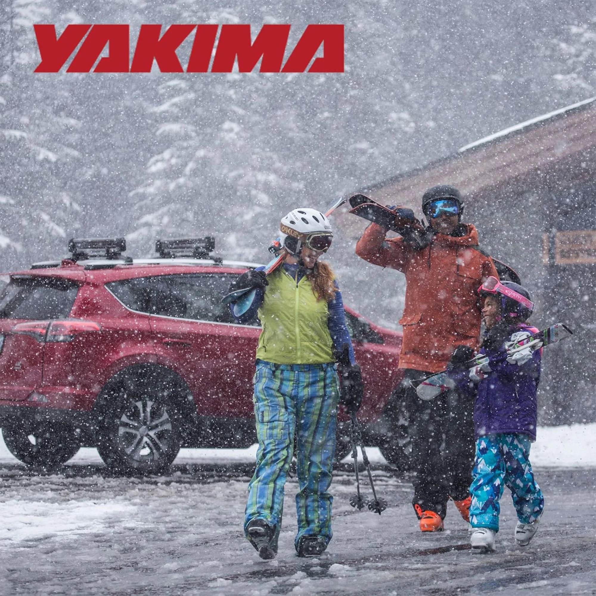 Yakima FreshTrack 4 Snow Mount