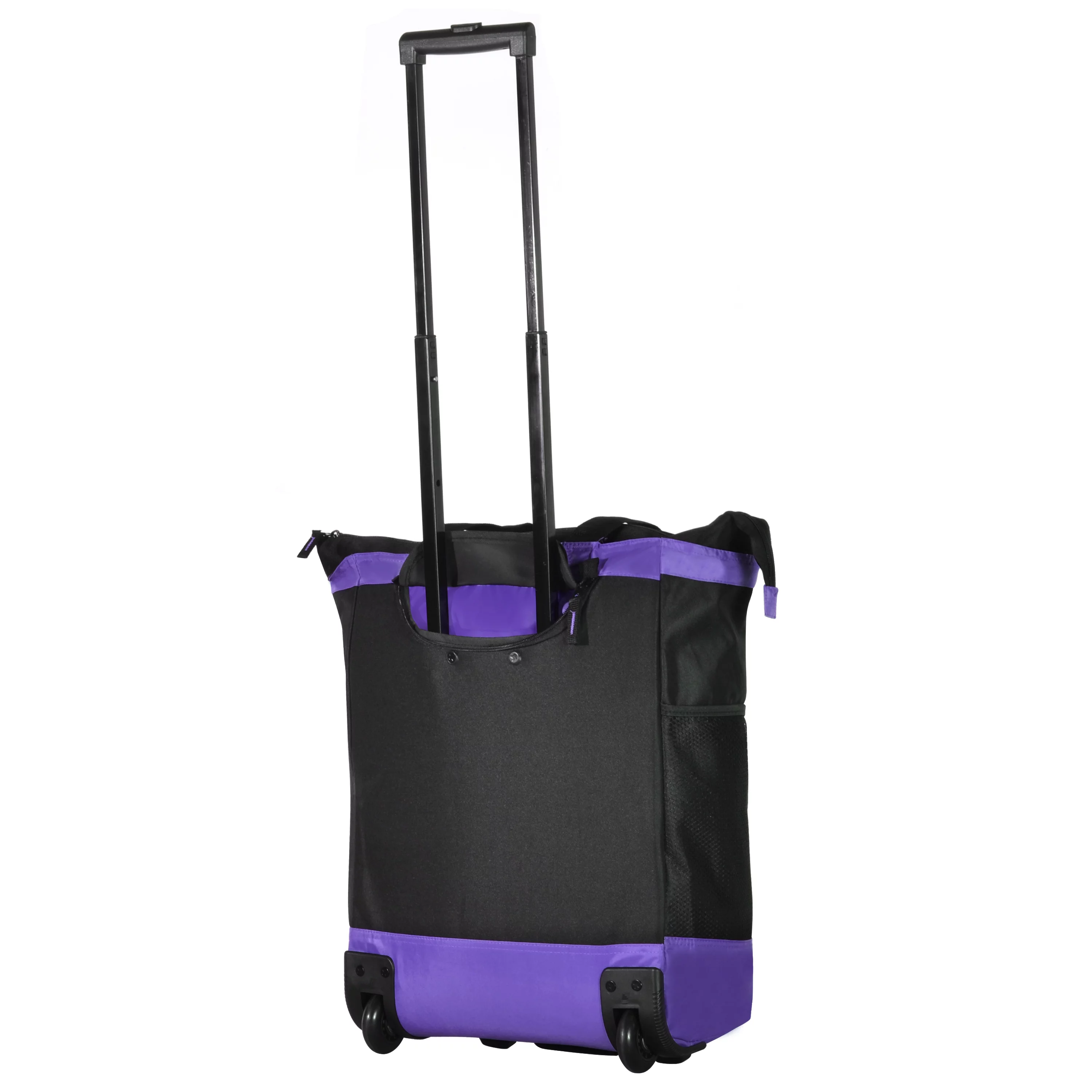 Olympia USA Deluxe Rolling Shopper Tote