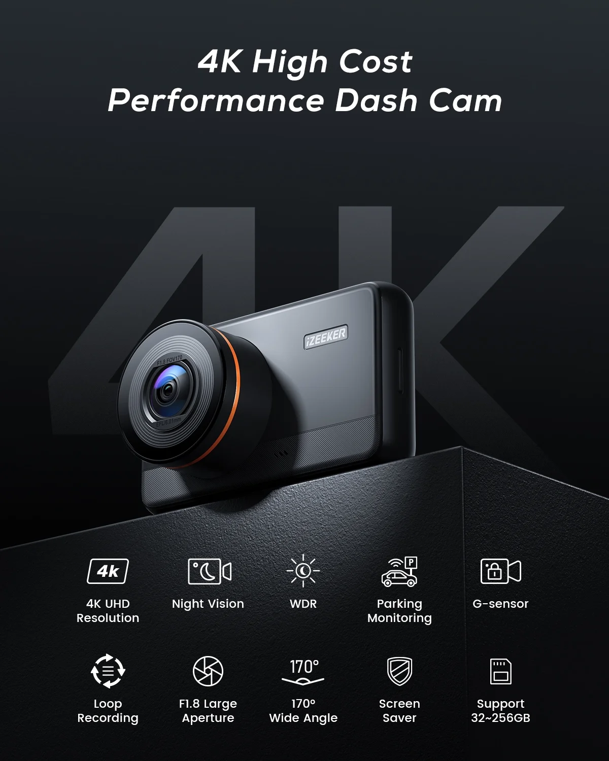 iZeeker Dash Cam iD400
