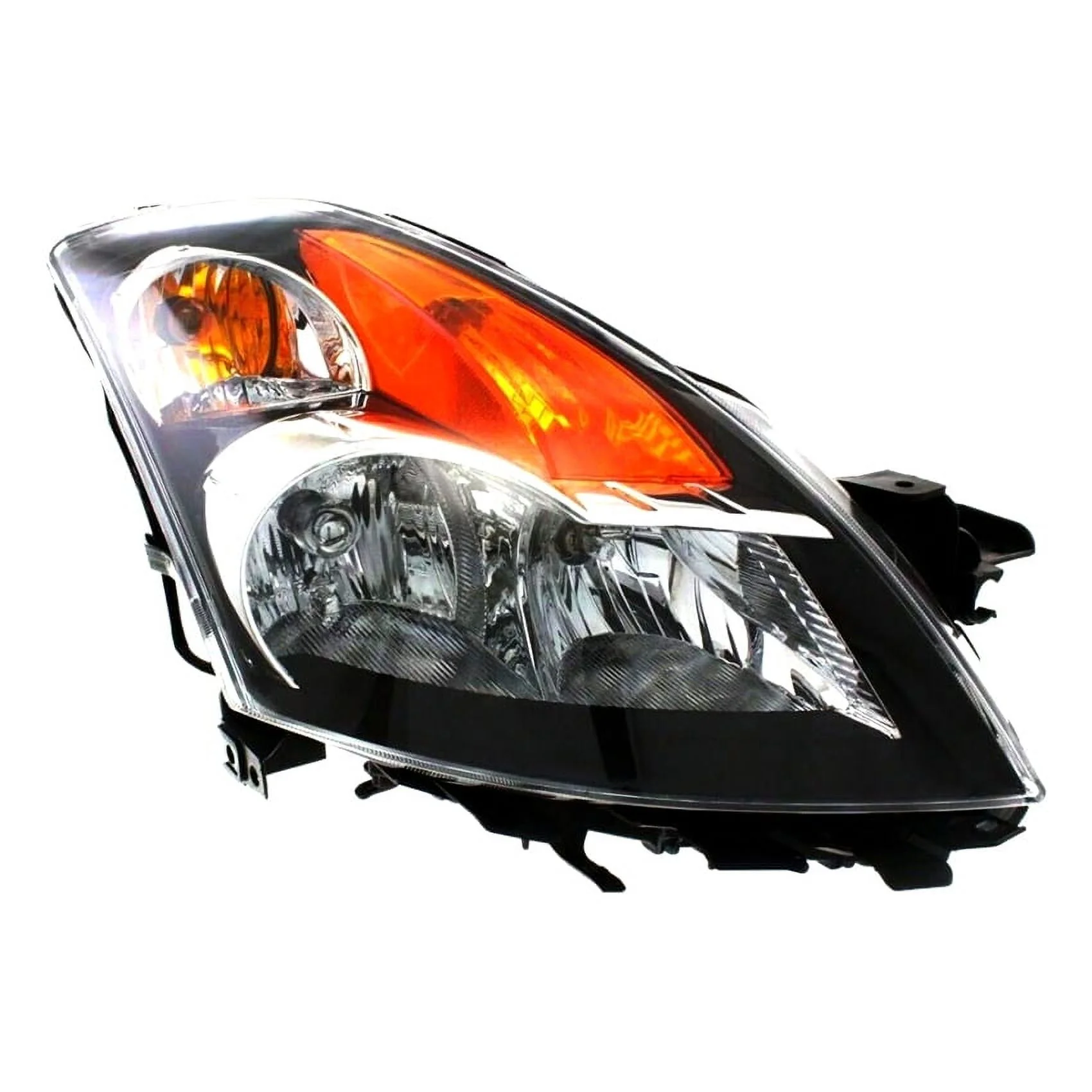 New Right Halogen Headlight Compatible With Nissan Altima Hybrid Base Sedan 4Door 2007 By Part Numbers 26010JA00B NI2503166