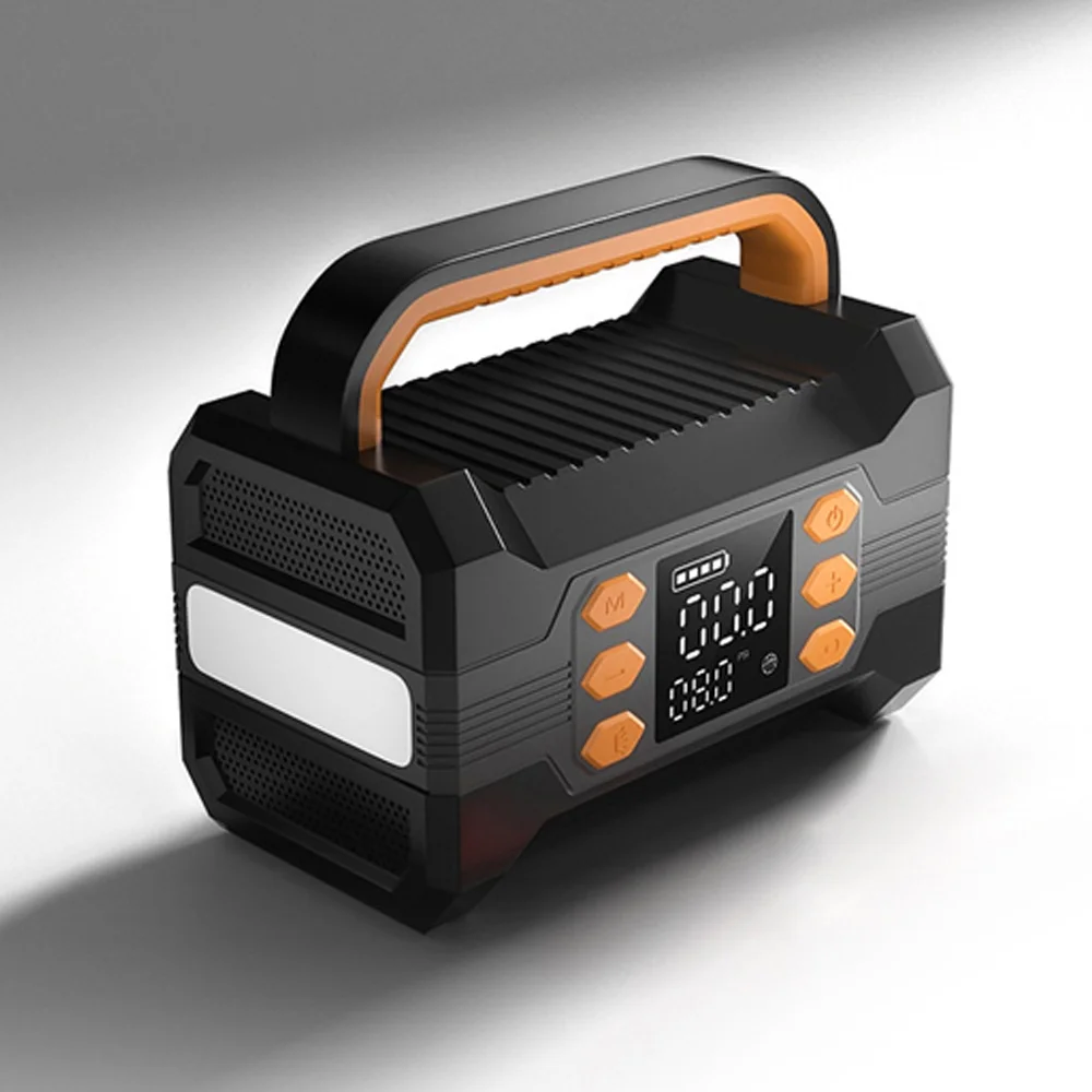 Pinnaco Electric inflator,Inflator Display Preset Tire Outdoors Power Display Car Portable Power Preset Car Power Tire Inflator Nebublu inflator Power Dazzduo inflator Tire