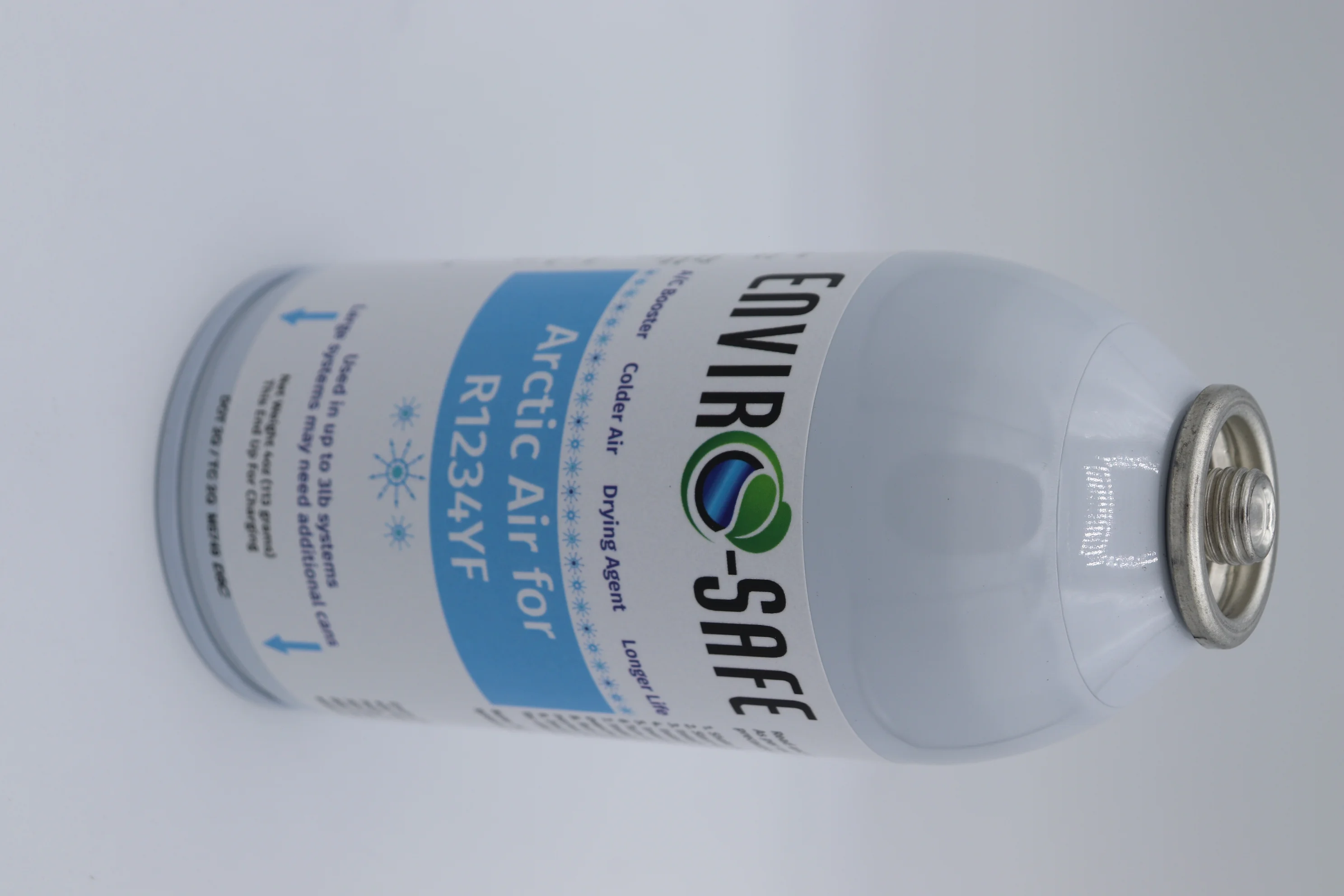 Envirosafe Arctic Air for R1234yf, Stop leak for R1234 with Charging Gauge