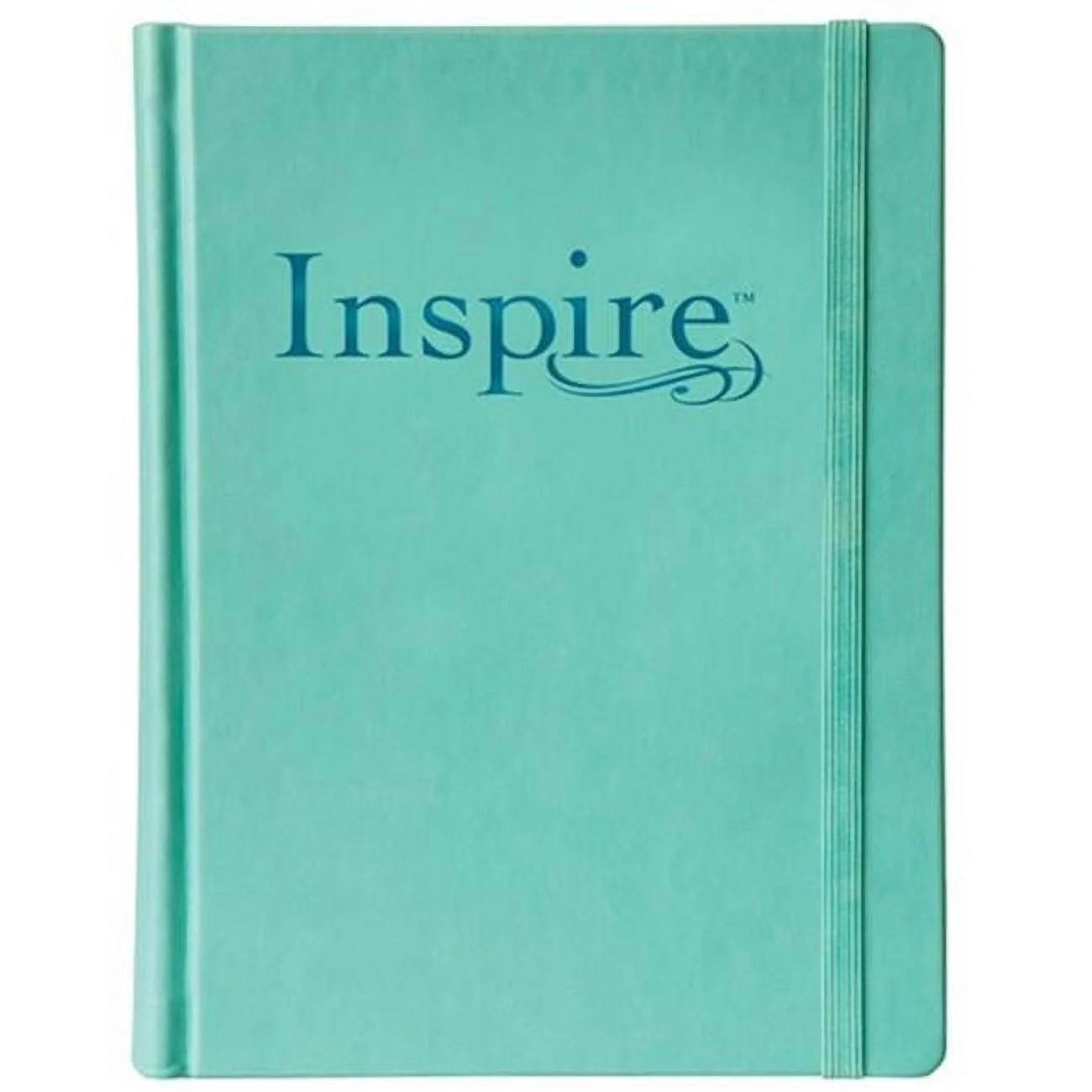 Tyndale House Publishers 075974 NLT Inspire Bible - Deluxe Teal Hardcover