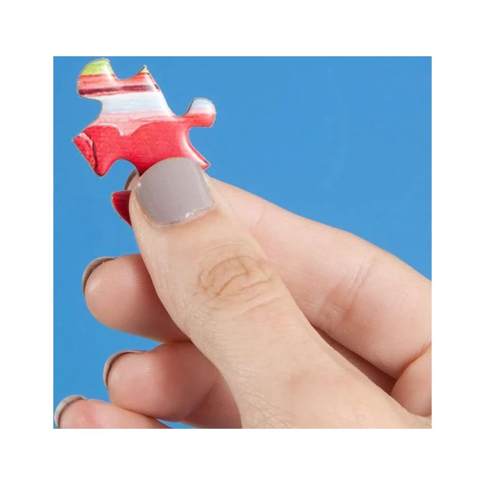 Bits and Pieces - 500 Piece Jigsaw Puzzle for Adults - Camping with Grandma and Gramps by Artist Sandy Rusinko - Measures 18