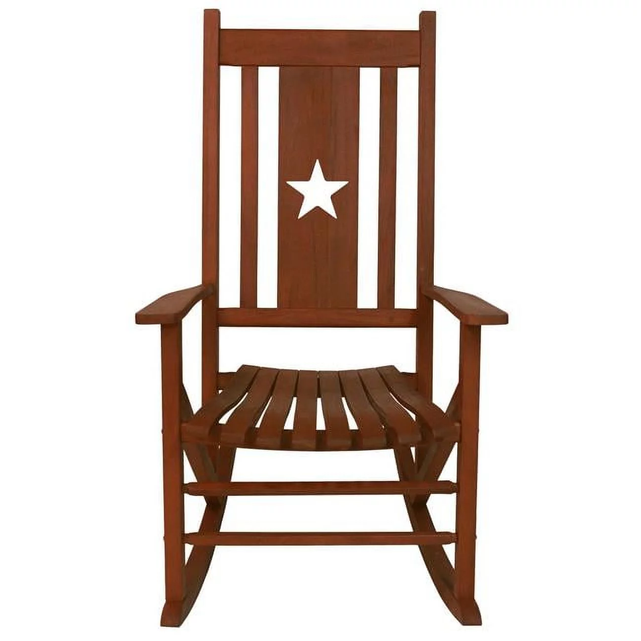 Leigh Country TX 85170 Heartland Natural Star Classic Porch Rocker