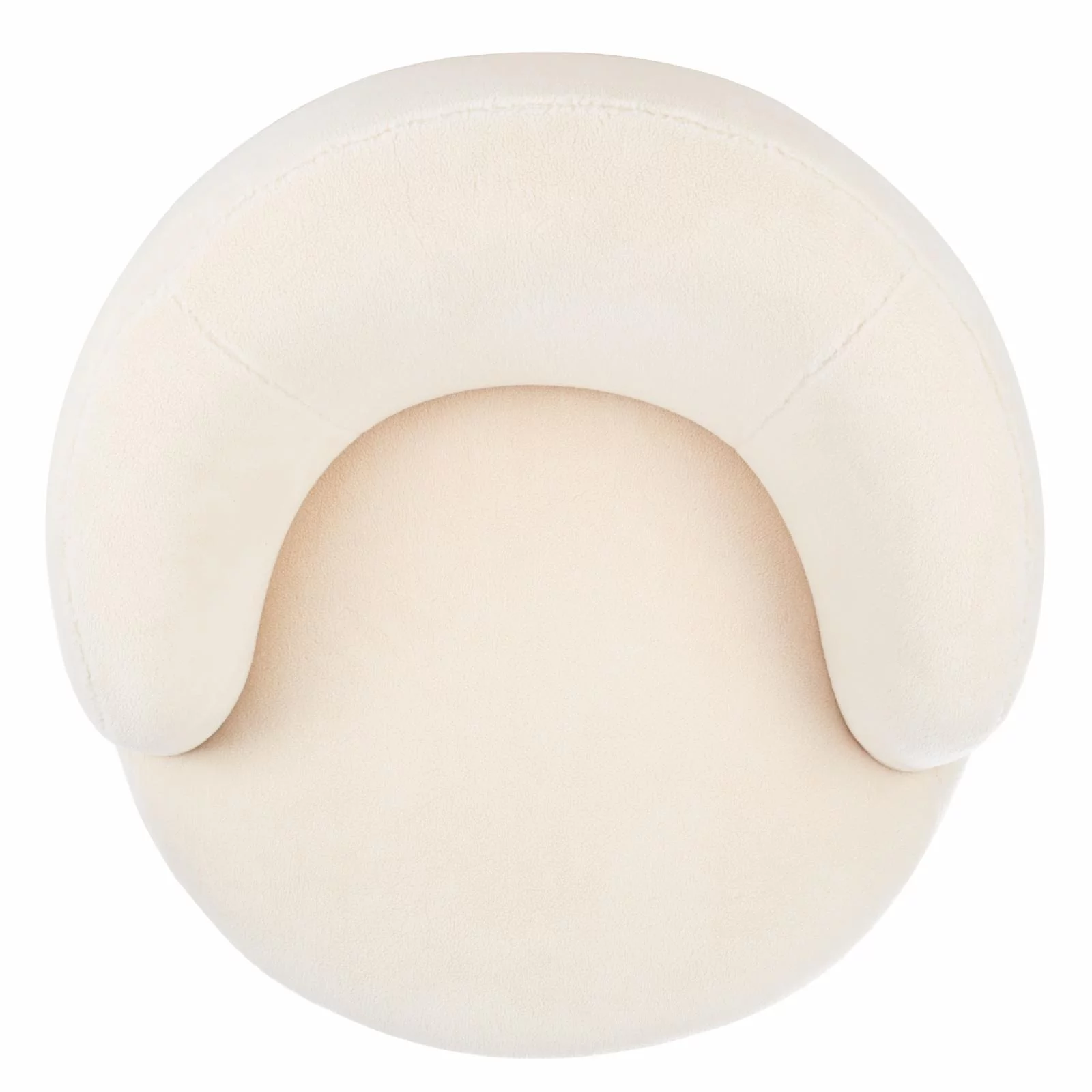 Safavieh Flynn Faux Lamb Wool Swivel Chair