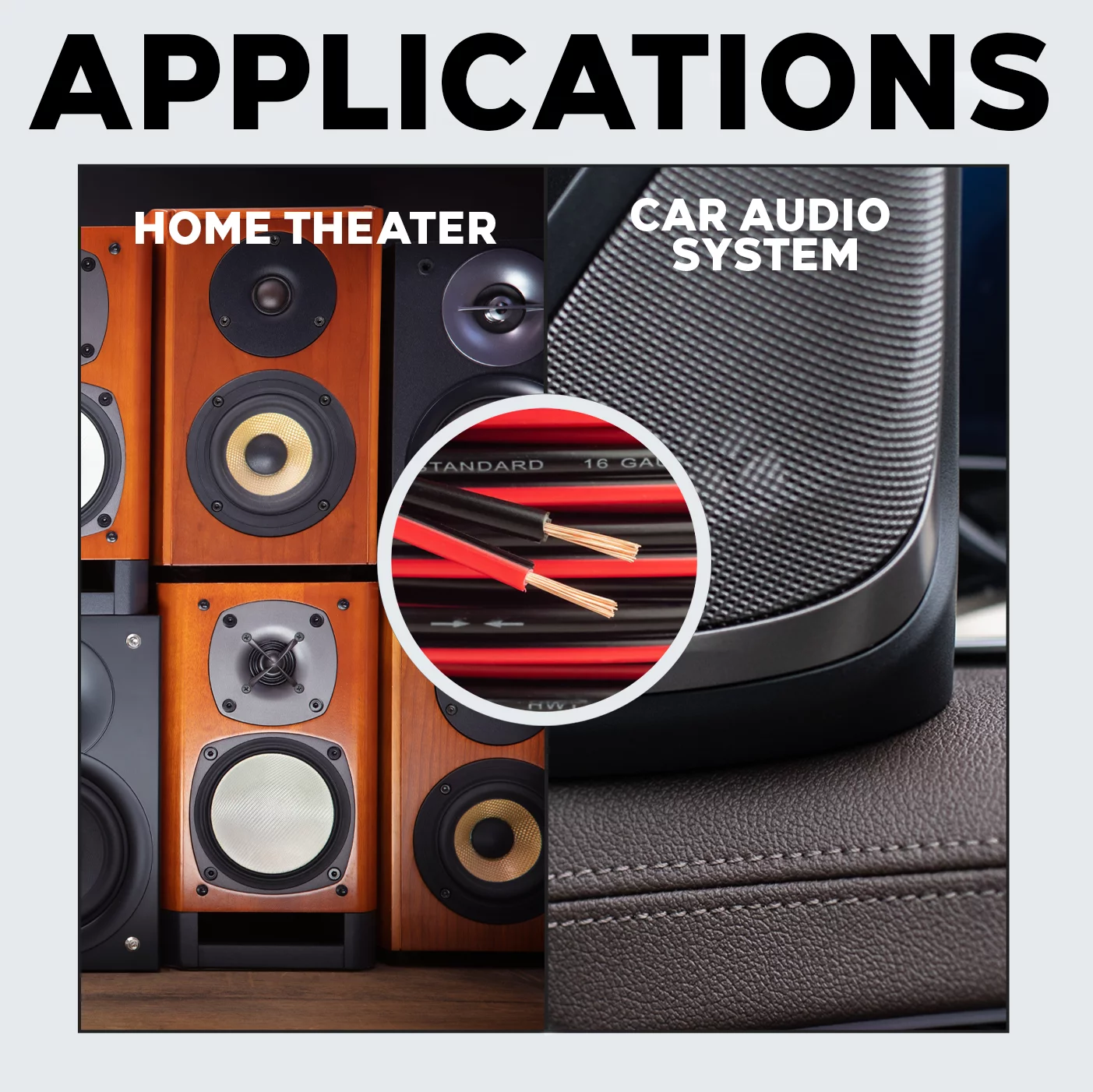 10 Gauge Zip Red Black 2 Spools Speaker Power Ground Wire Cable 100' Feet Each