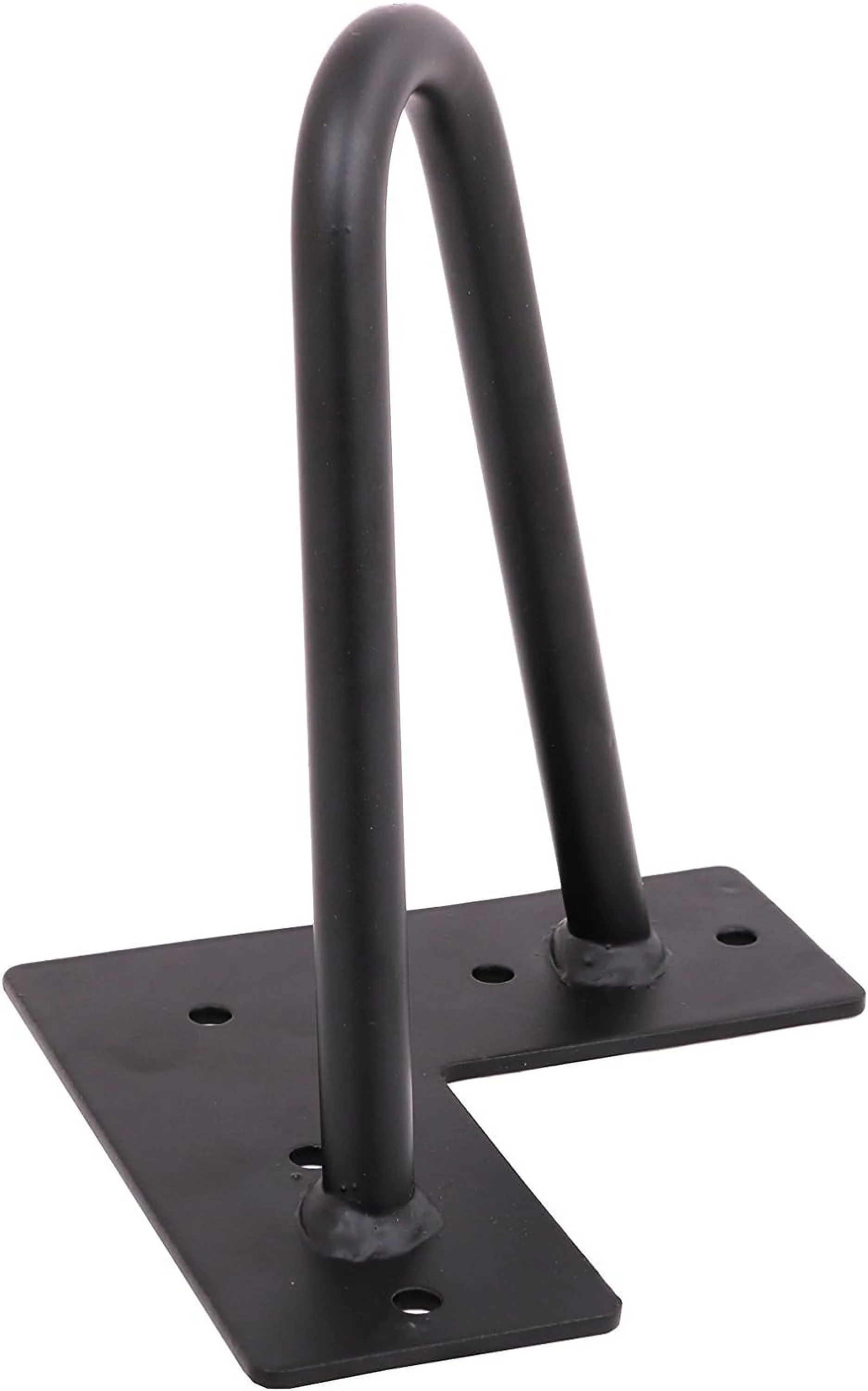 Hairpin Legs (Matte Black) DIY Industrial Strength Century Modern Table Legs, Set Of 4 (8'')
