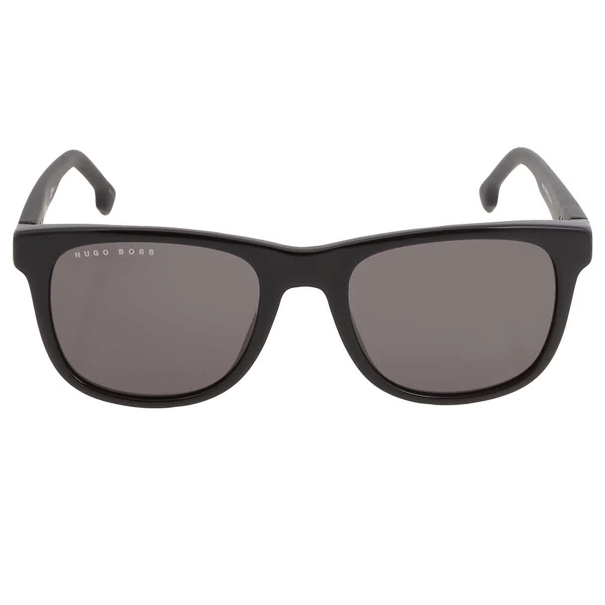 Hugo Boss 1039/S Plastic Unisex Rectangle Sunglasses Black 53mm Adult