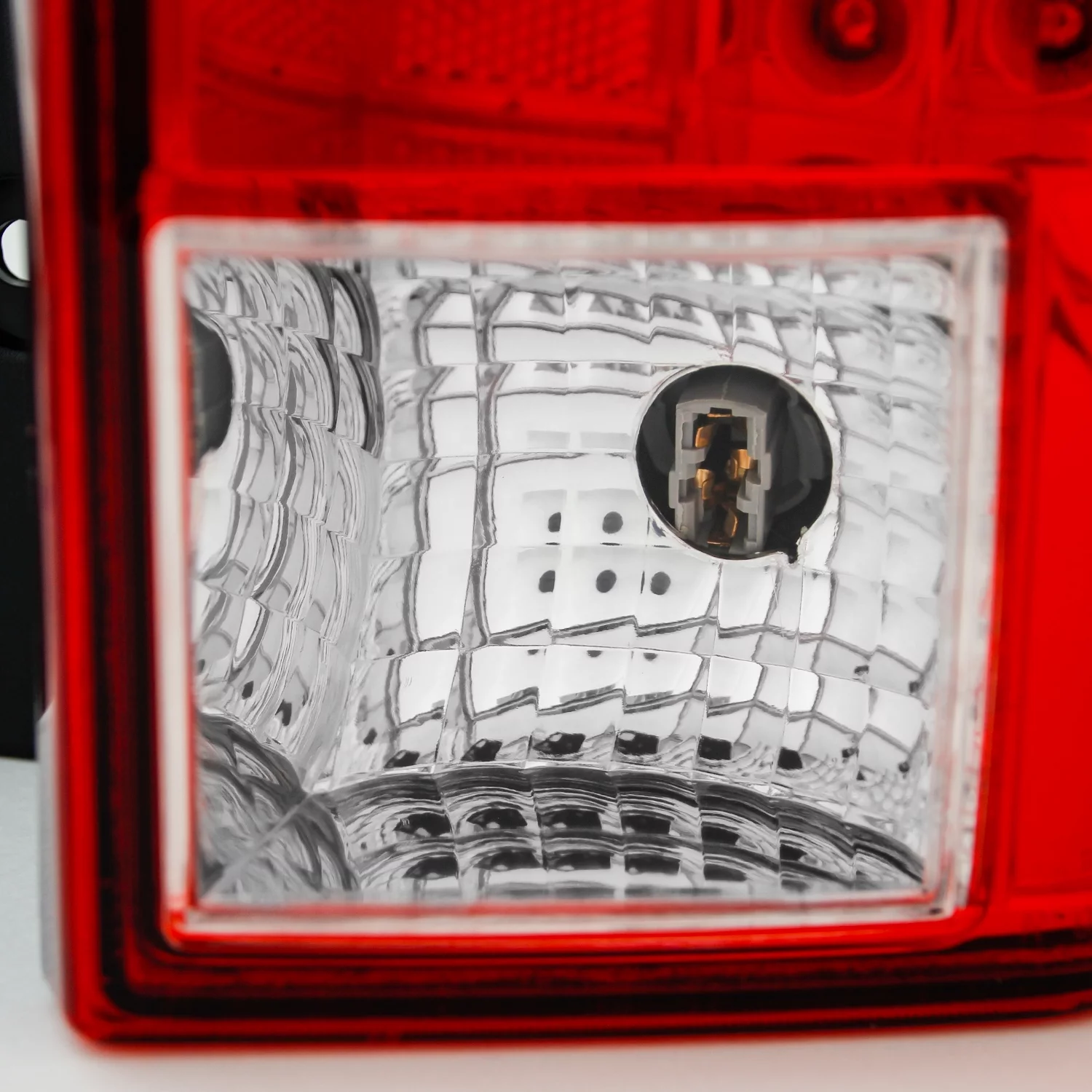 AKKON - Fits 2007-2014 Cadillac Escalade ESV SUV LED Chrome Red Tail Lights Brake Lamp Pair Driver Left+Passenger Right