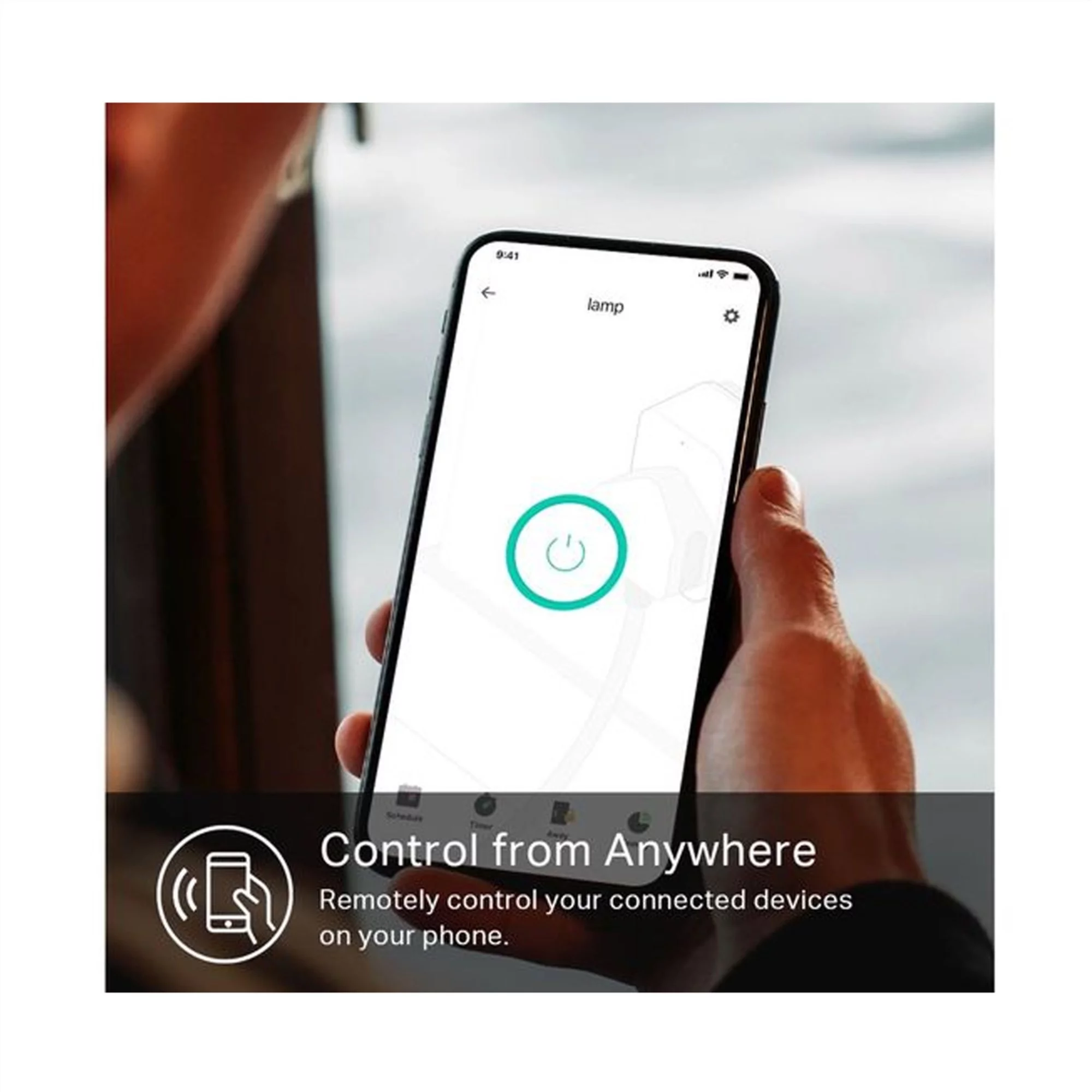 Google Nest Mini + Smart Plug 2nd Generation Smart Speaker - Snow