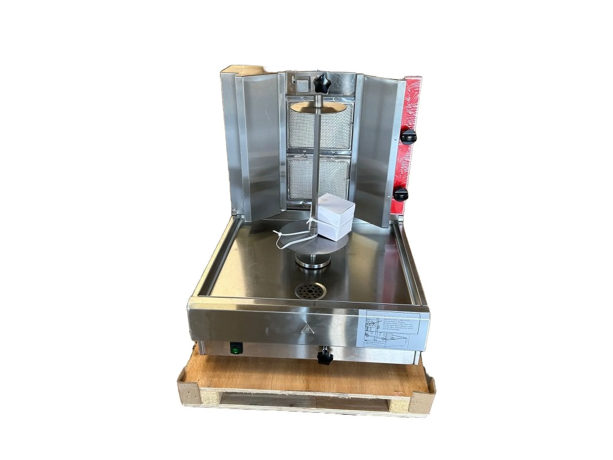 Doner Kebab Machine Shawarma, Spining Doner Griller, Tacos, Vertical Broiler,