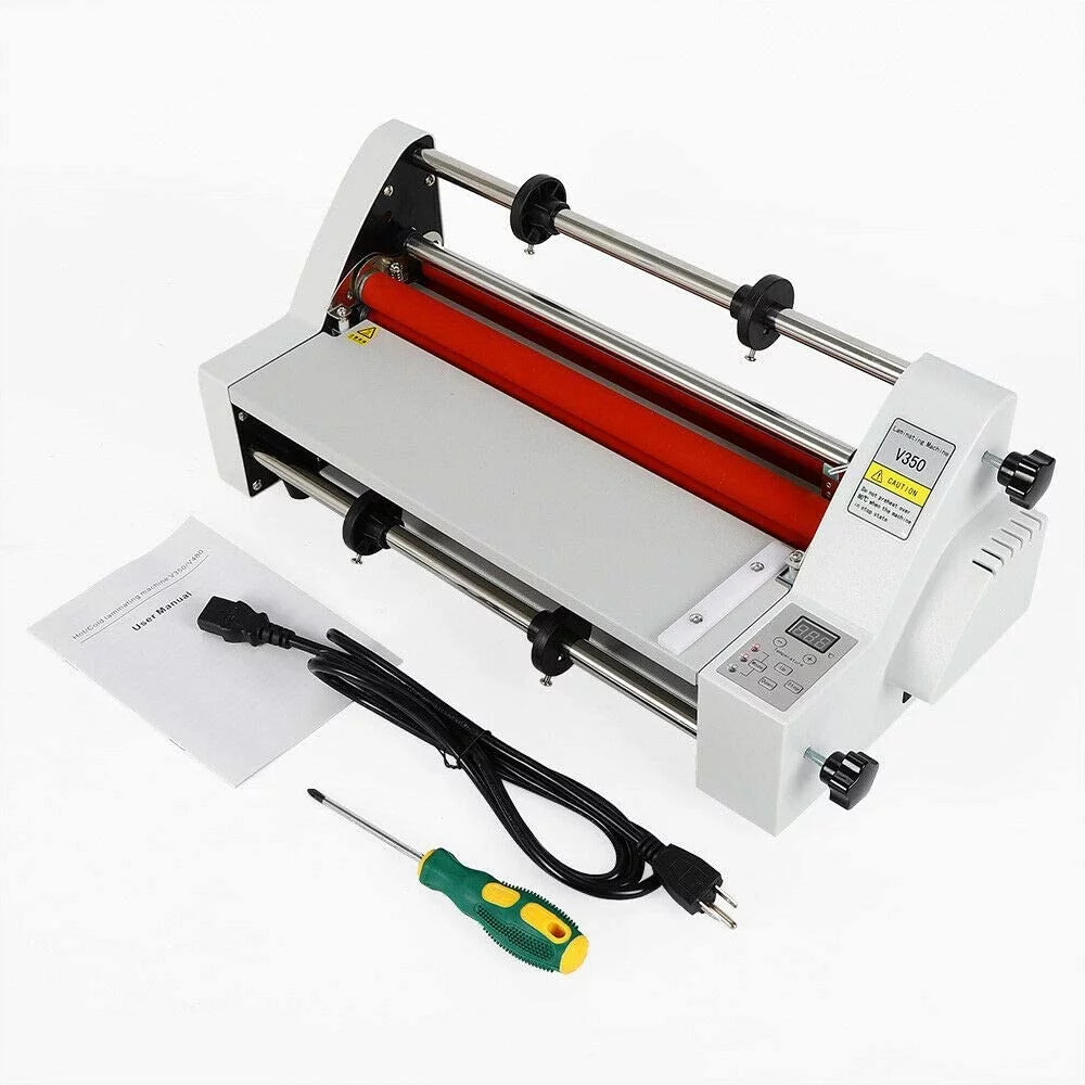 MONIPA Single Dual Sided Laminating Machine Hot Cold Roll Laminator 13