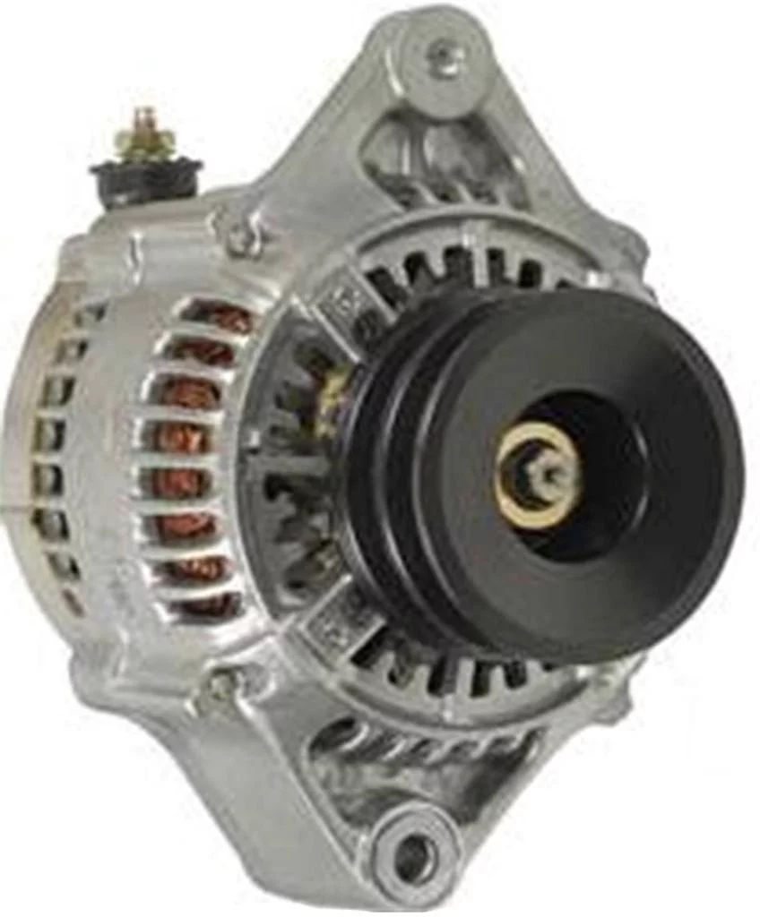 NEW 24V 60 AMP ALTERNATOR IS COMPATIBLE WITH CATERPILLAR WHEEL LOADER 914G CAT 3054 ENGINE 0R9437